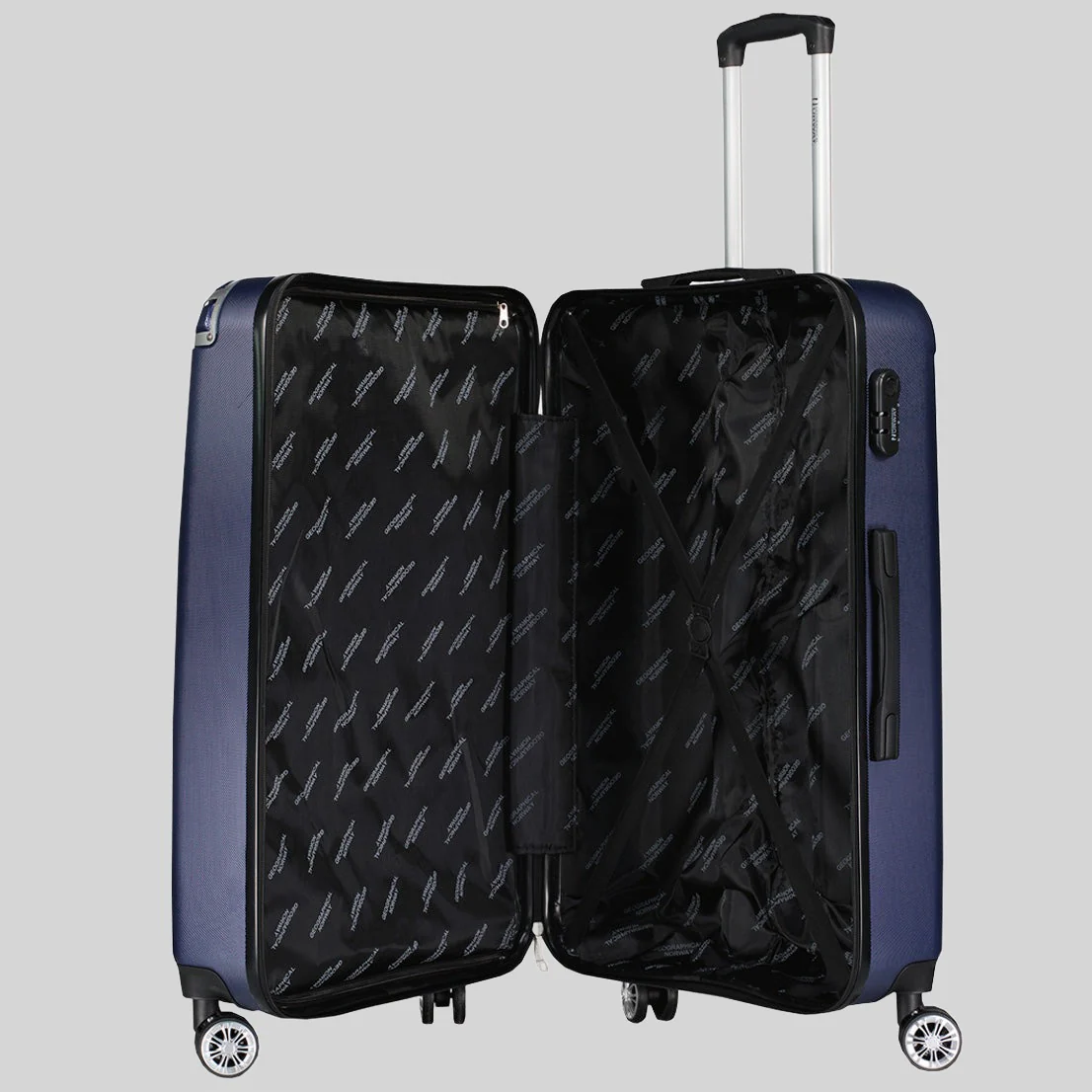 Geographical Norway SOFTLESS – Lot de 3 valises rigides (20/24/28") - Image 6