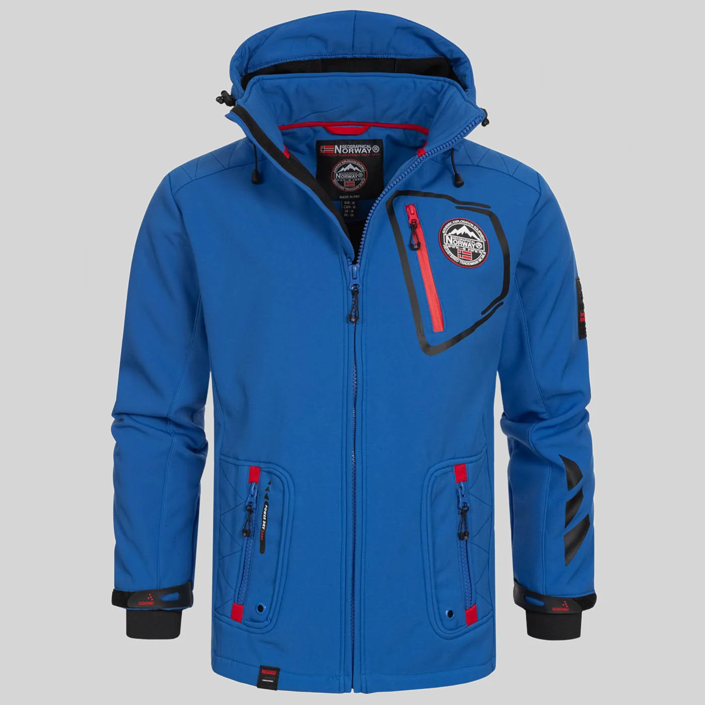 Geographical Norway Tacebook Homme - Softshell - Image 6