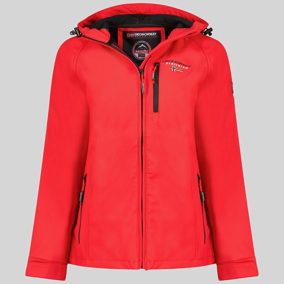 Geographical Norway TACER Femme - Softshell - Image 3