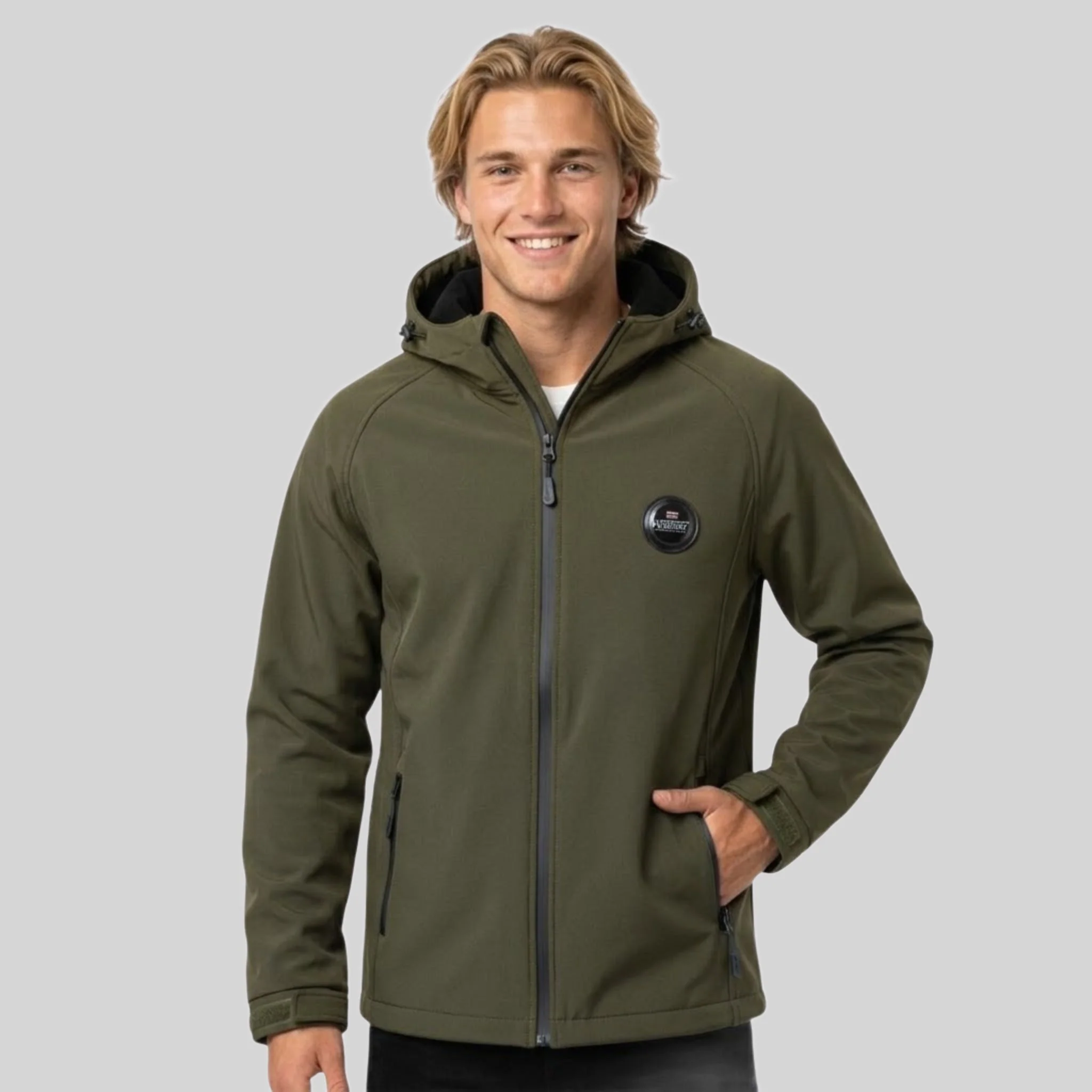Geographical Norway TAMIGOGLASS Homme – Softshell - Image 21