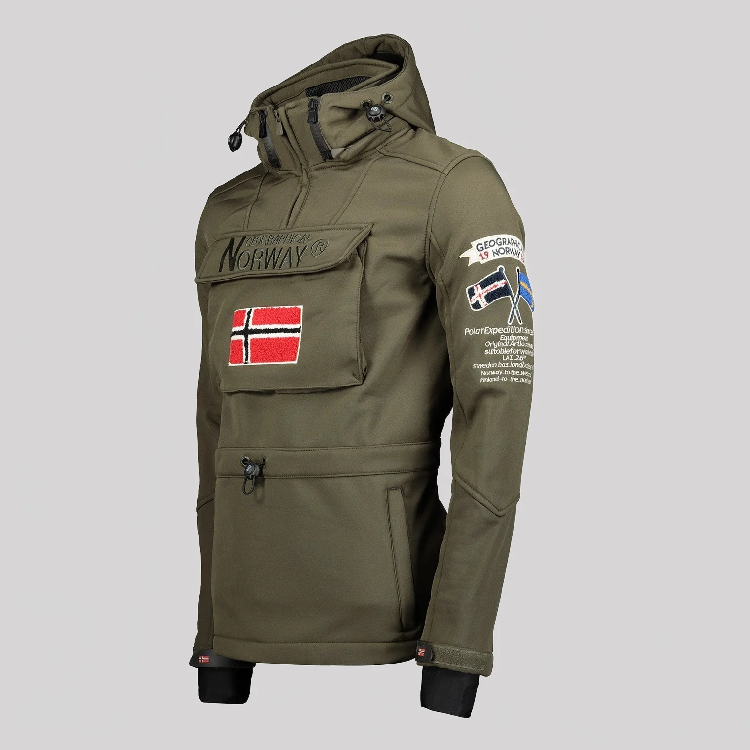 Geographical Norway TARGET Homme - Softshell - Image 25