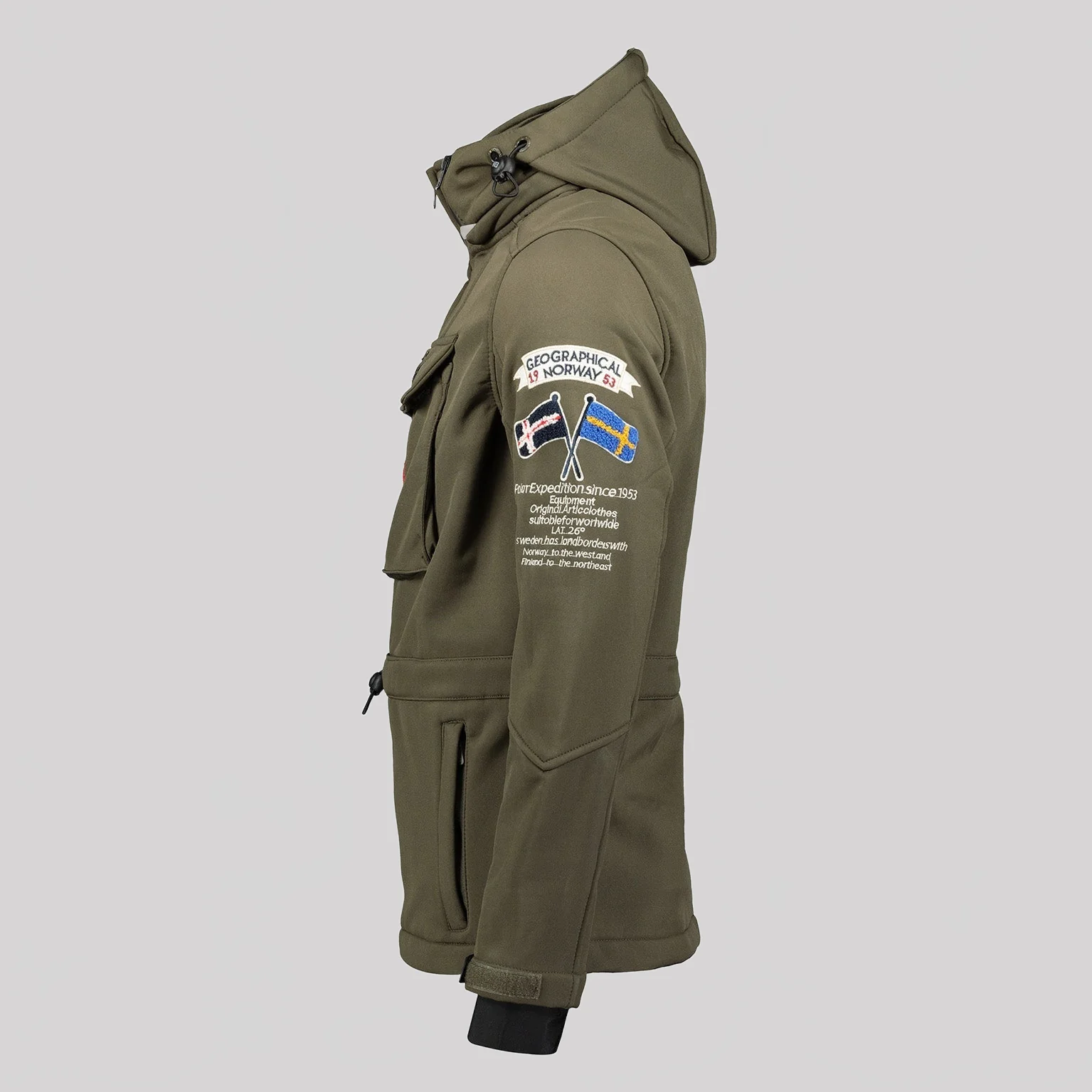 Geographical Norway TARGET Homme - Softshell - Image 27