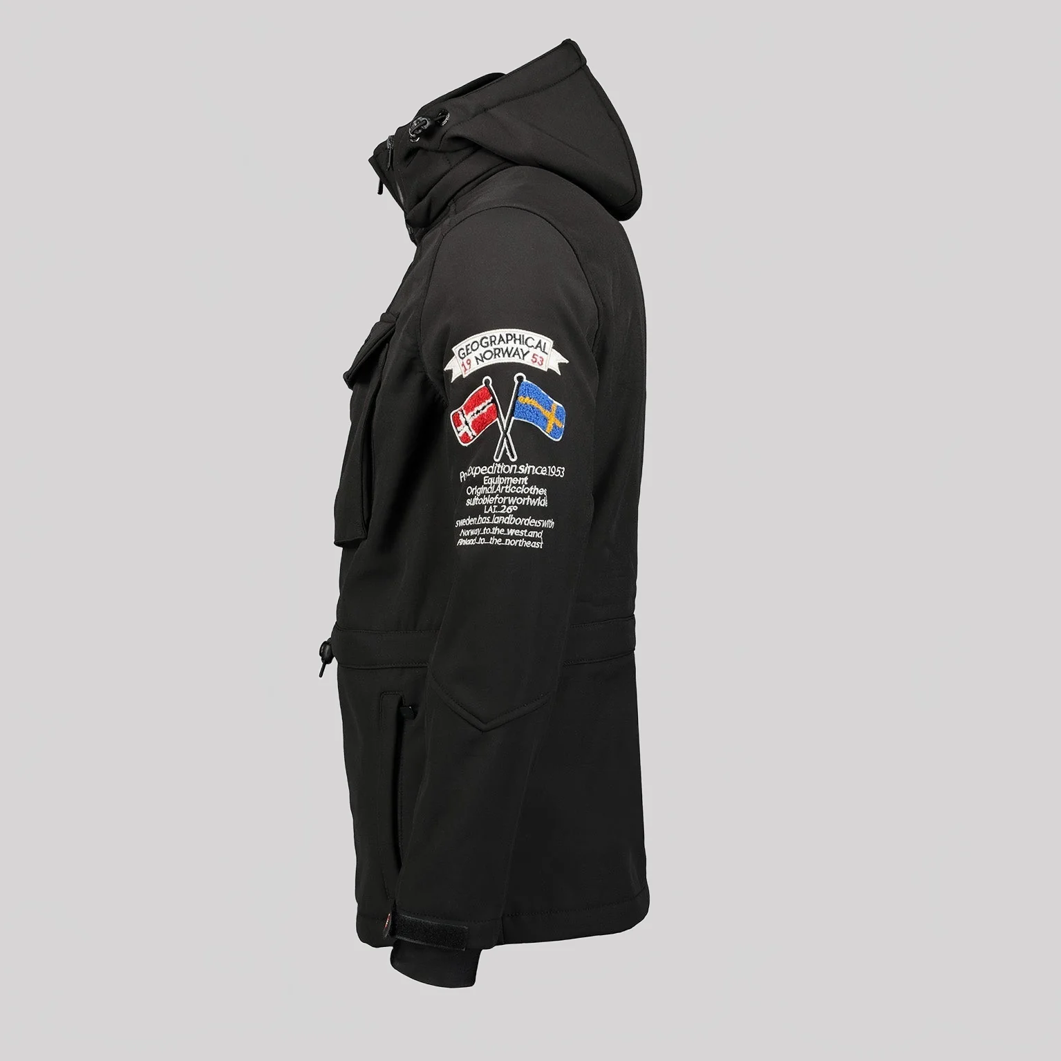 Geographical Norway TARGET Homme - Softshell - Image 5