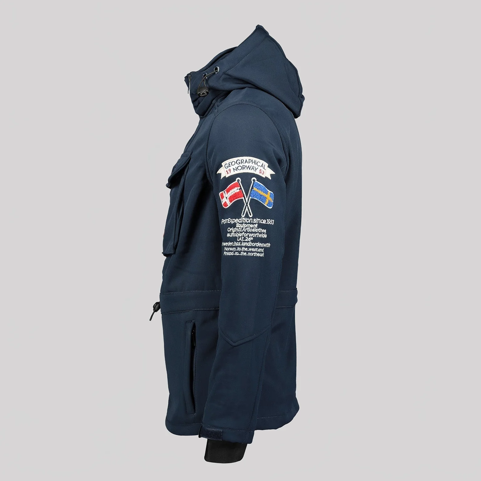 Geographical Norway TARGET Homme - Softshell - Image 7