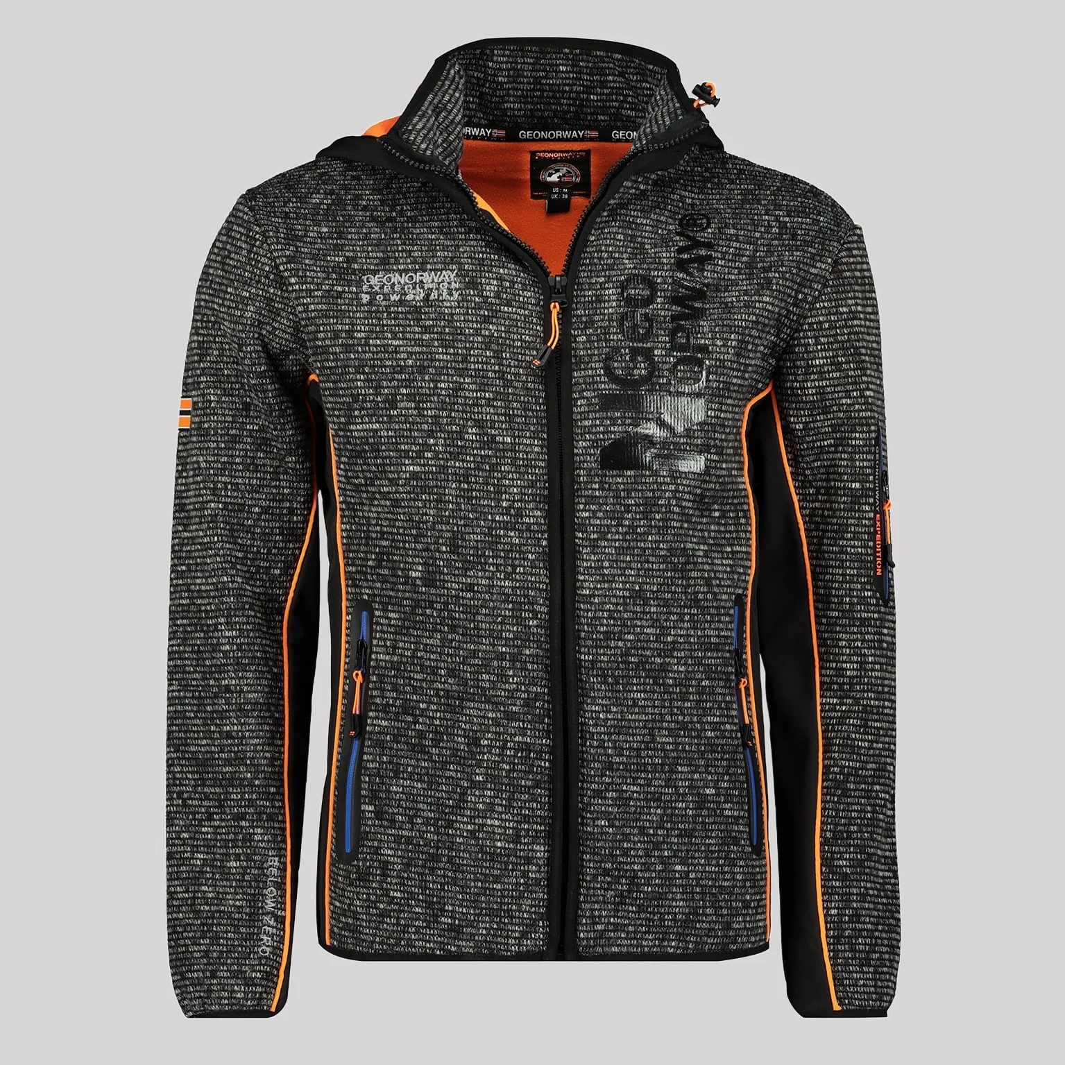 Geographical Norway TCHARLY Homme - Polaire - Image 10