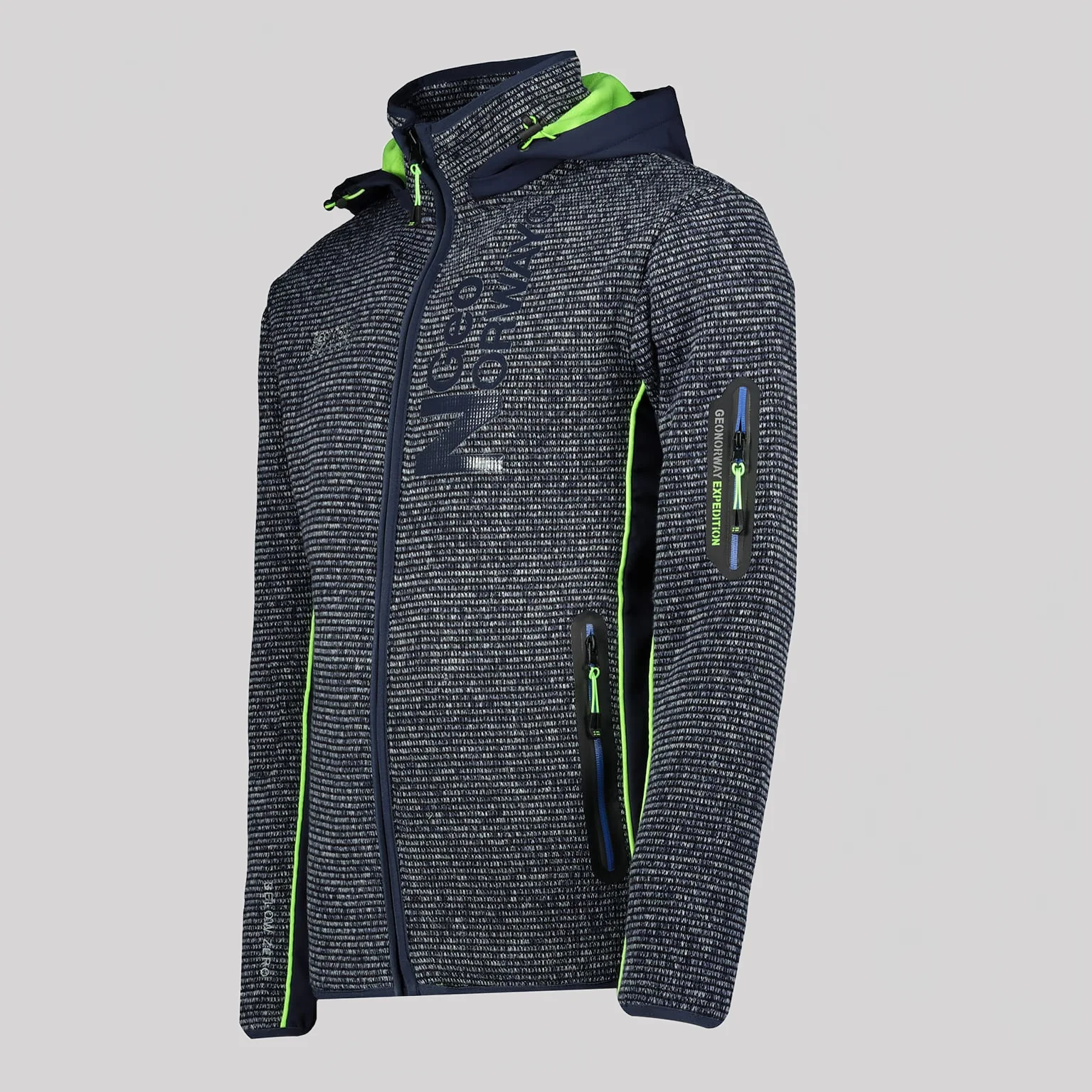 Geographical Norway TCHARLY Homme - Polaire - Image 2