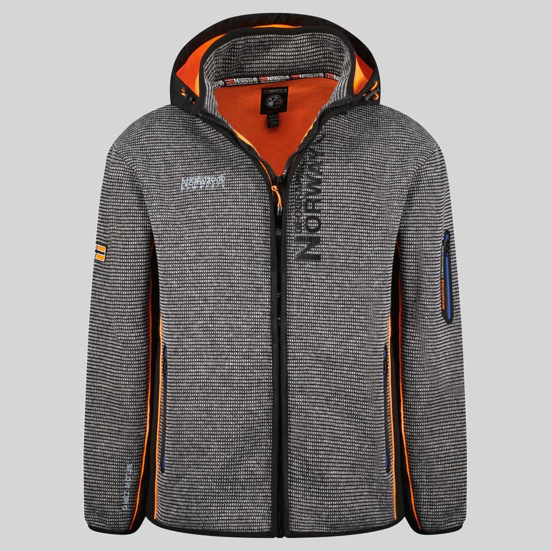 Geographical Norway TCHARLY Homme - Polaire - Image 5