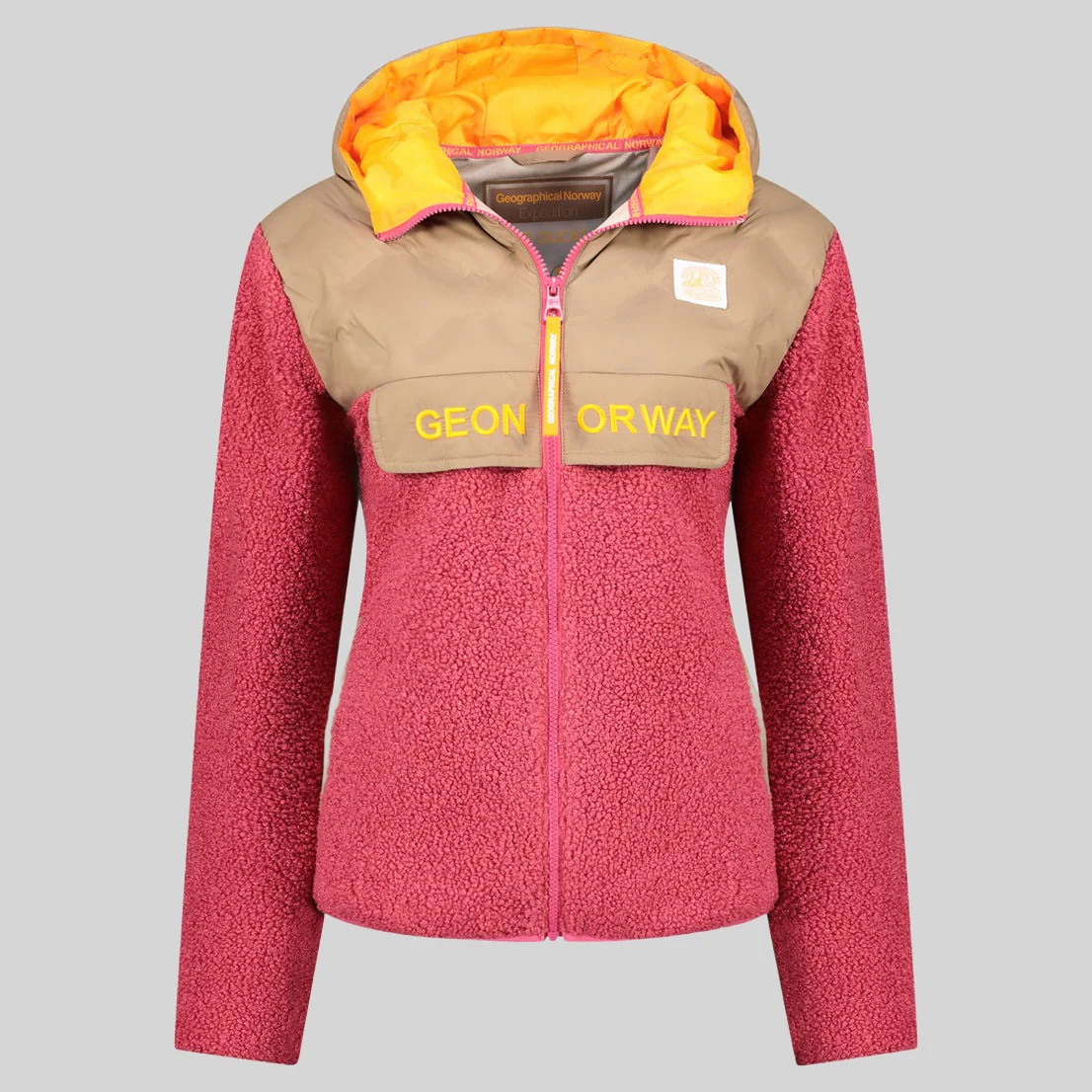 Geographical Norway TECHIC FZ Femme - Polaire - Image 10