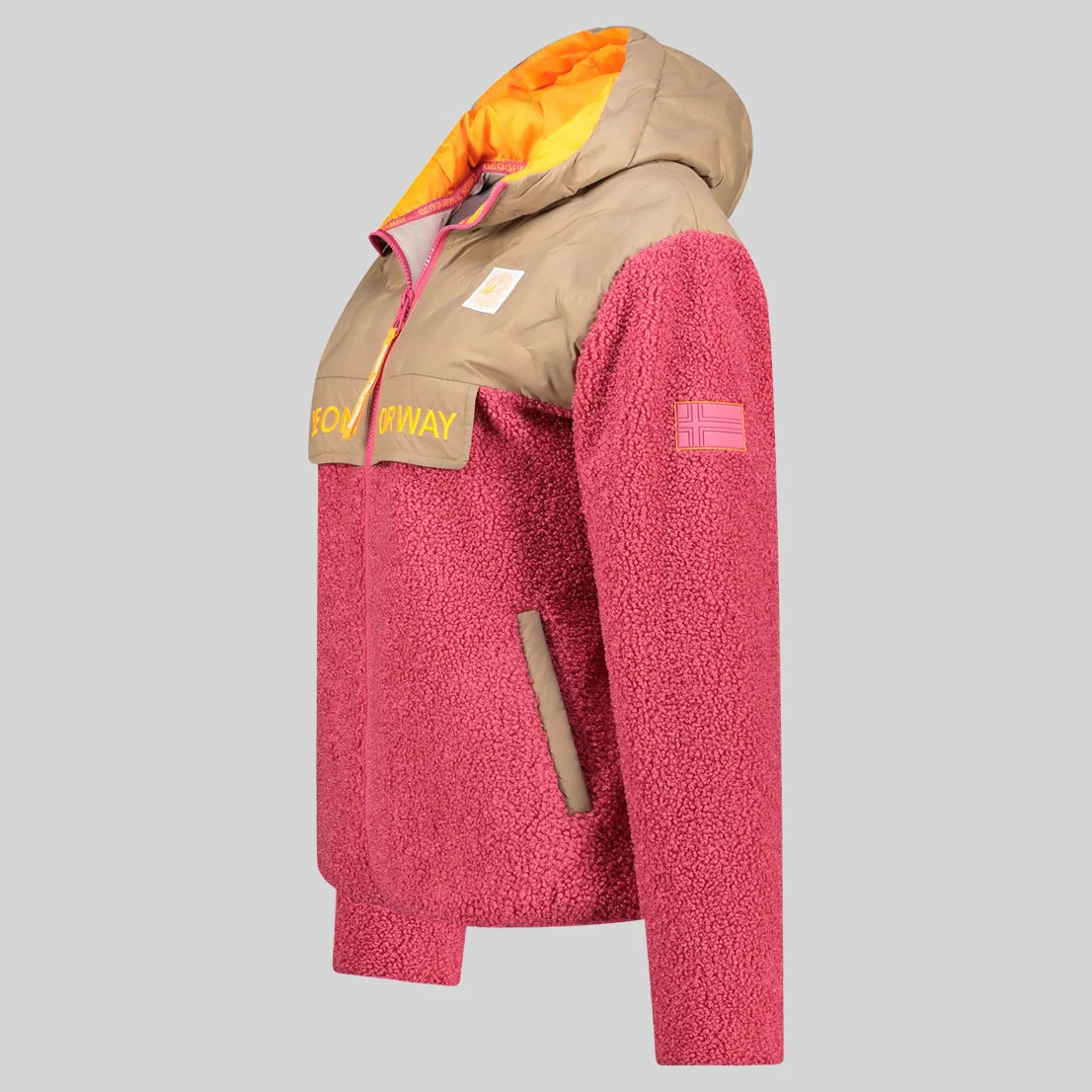 Geographical Norway TECHIC FZ Femme - Polaire - Image 11