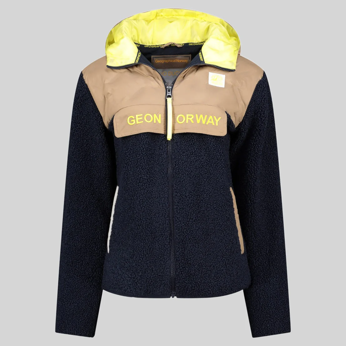 Geographical Norway TECHIC FZ Femme - Polaire - Image 2