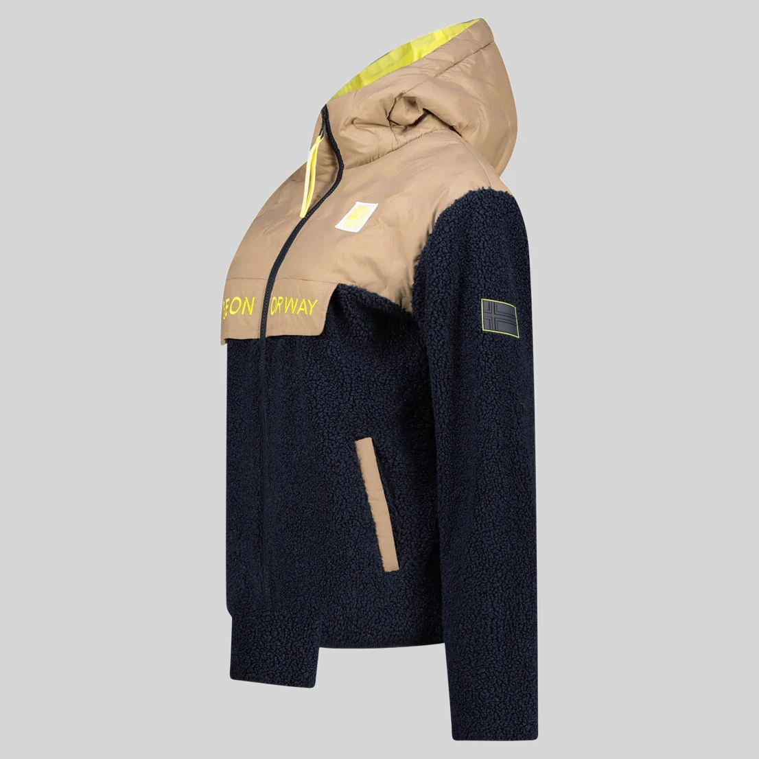 Geographical Norway TECHIC FZ Femme - Polaire - Image 4