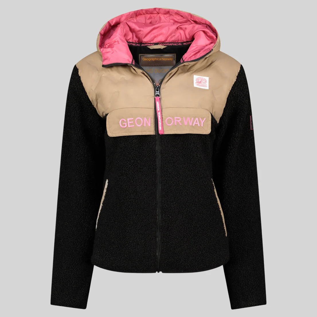 Geographical Norway TECHIC FZ Femme - Polaire - Image 6