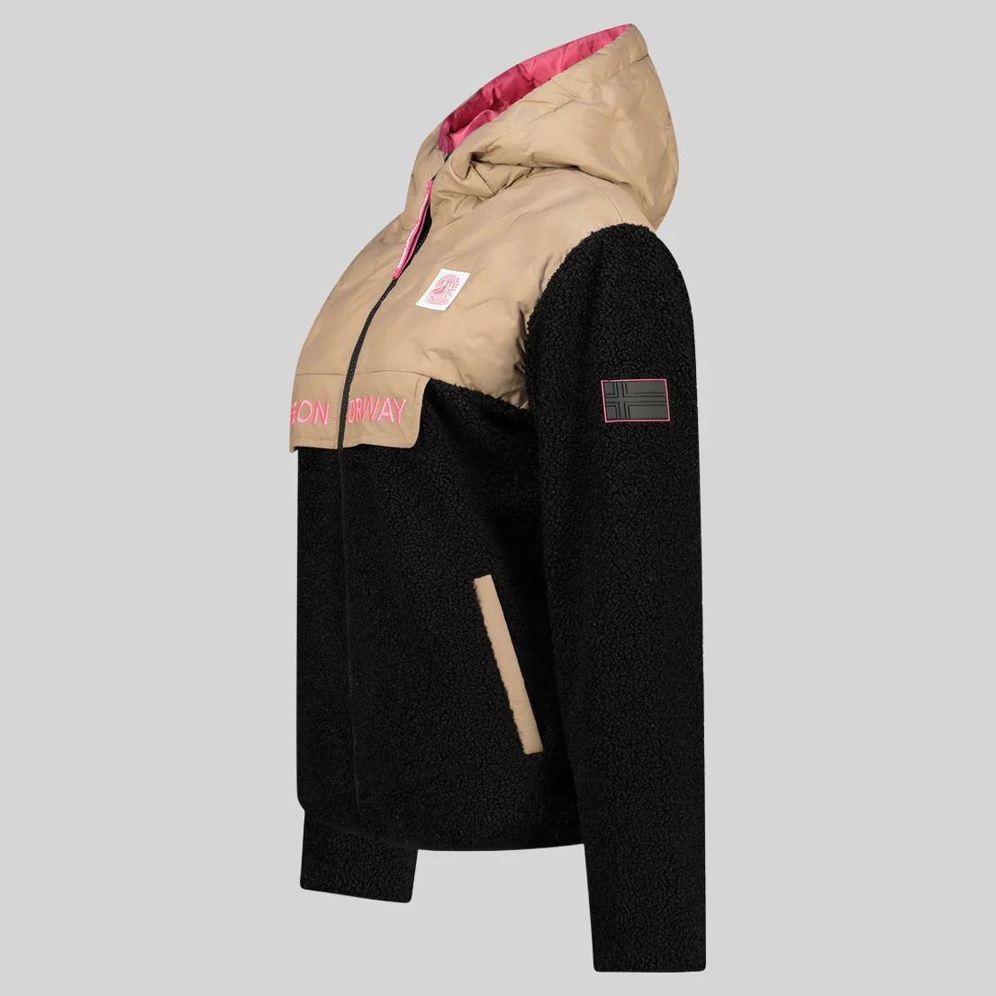 Geographical Norway TECHIC FZ Femme - Polaire - Image 8