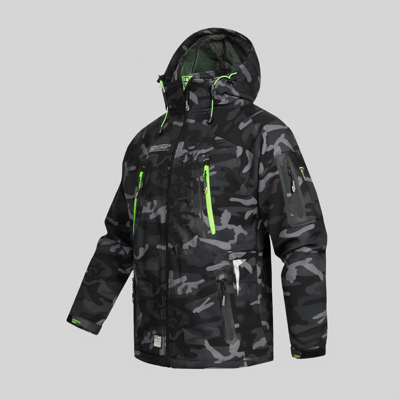 Geographical Norway TECHNO CAMO Homme - Softshell - Image 14