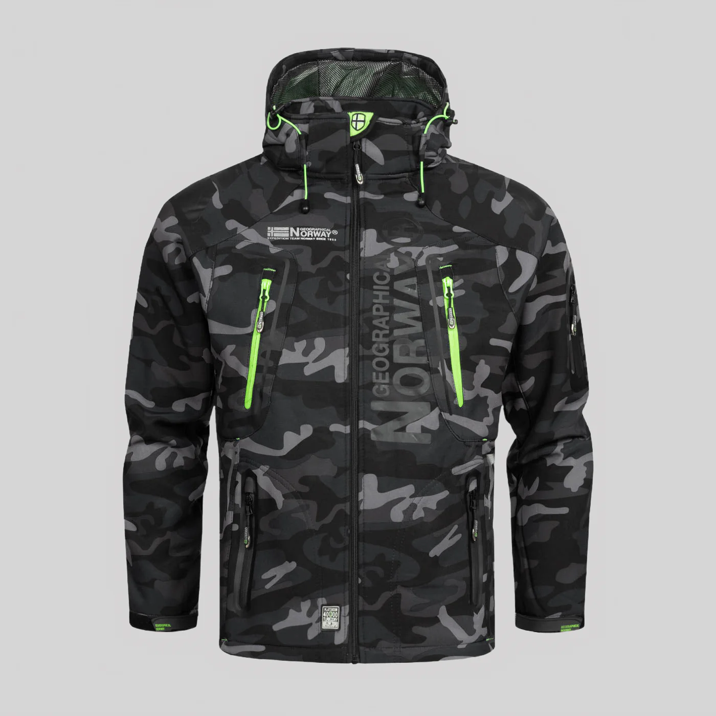 Geographical Norway TECHNO CAMO Homme - Softshell - Image 18