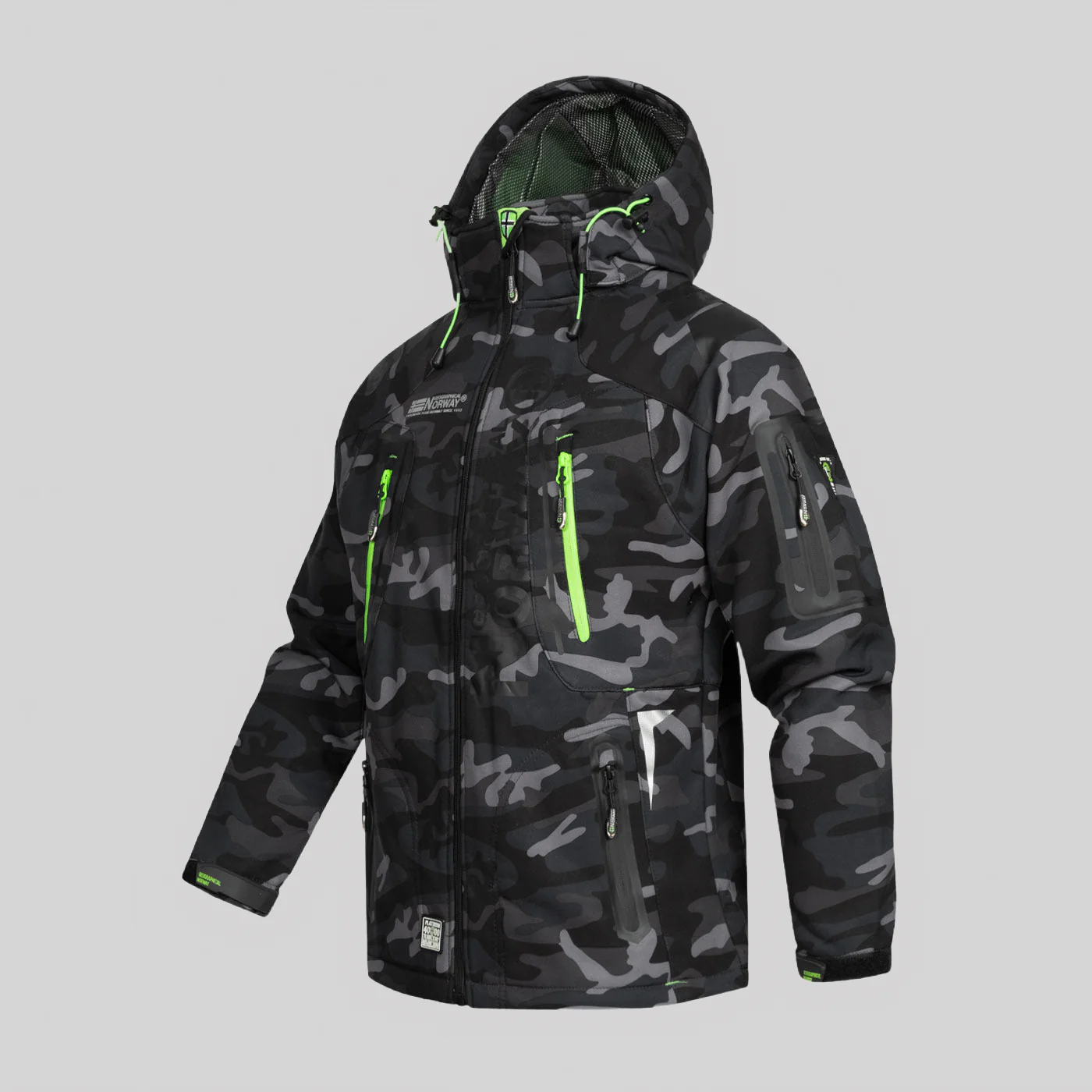 Geographical Norway TECHNO CAMO Homme - Softshell - Image 19