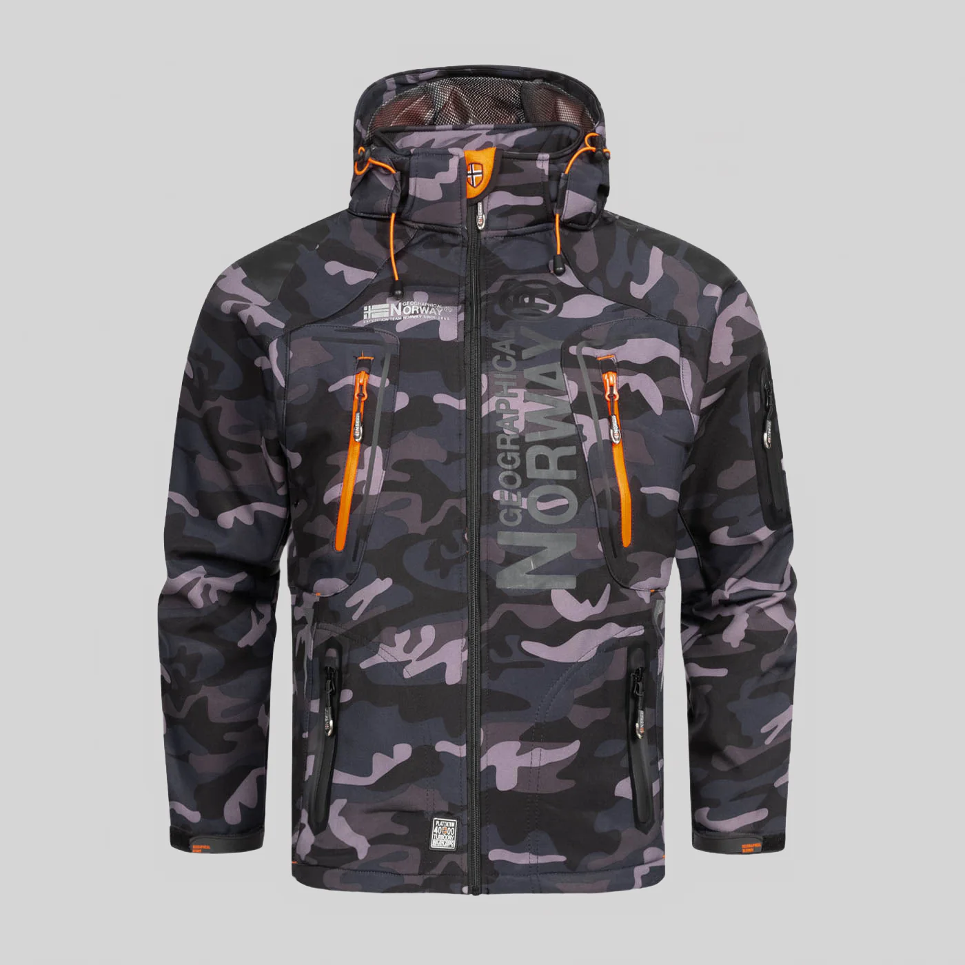Geographical Norway TECHNO CAMO Homme - Softshell - Image 21