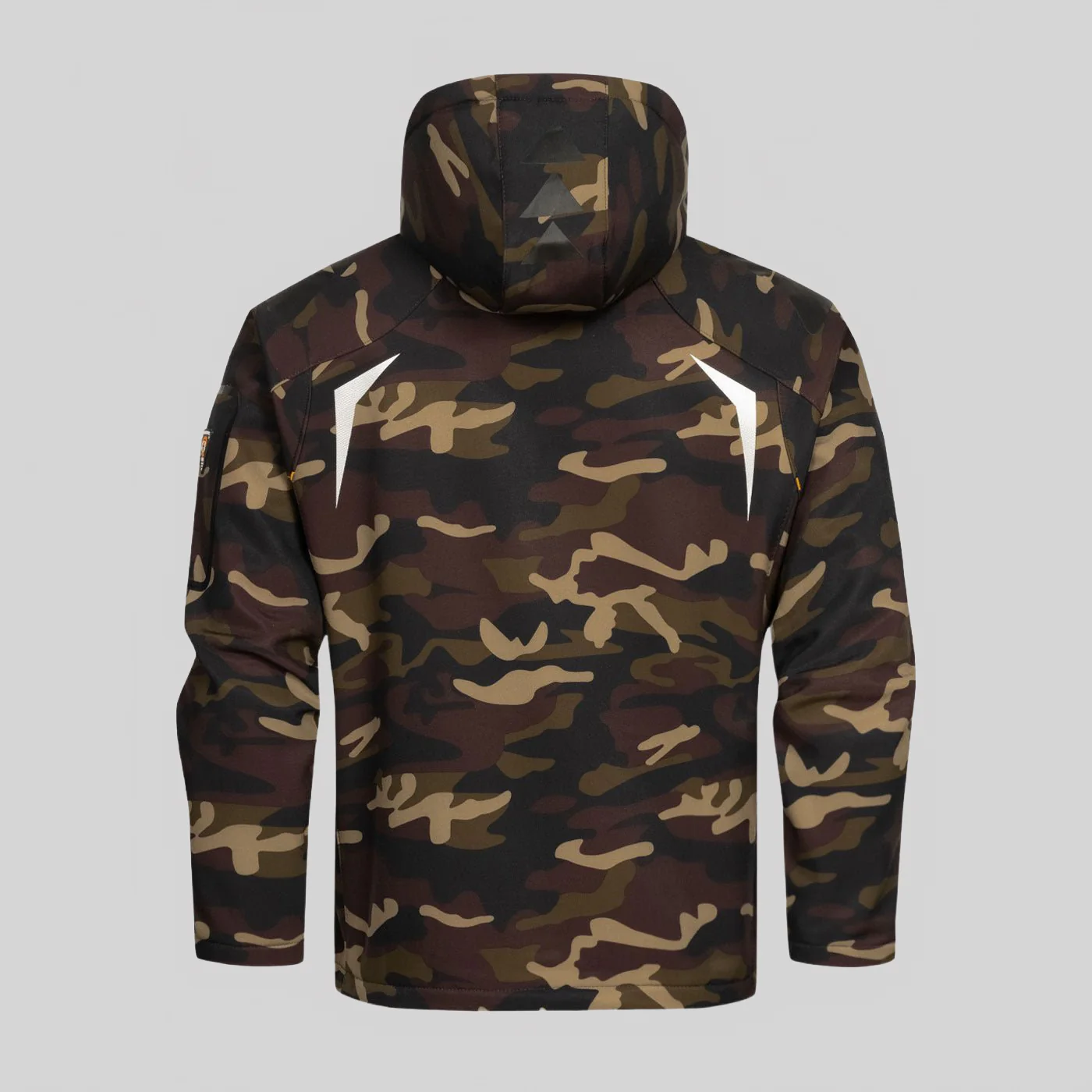 Geographical Norway TECHNO CAMO Homme - Softshell - Image 4