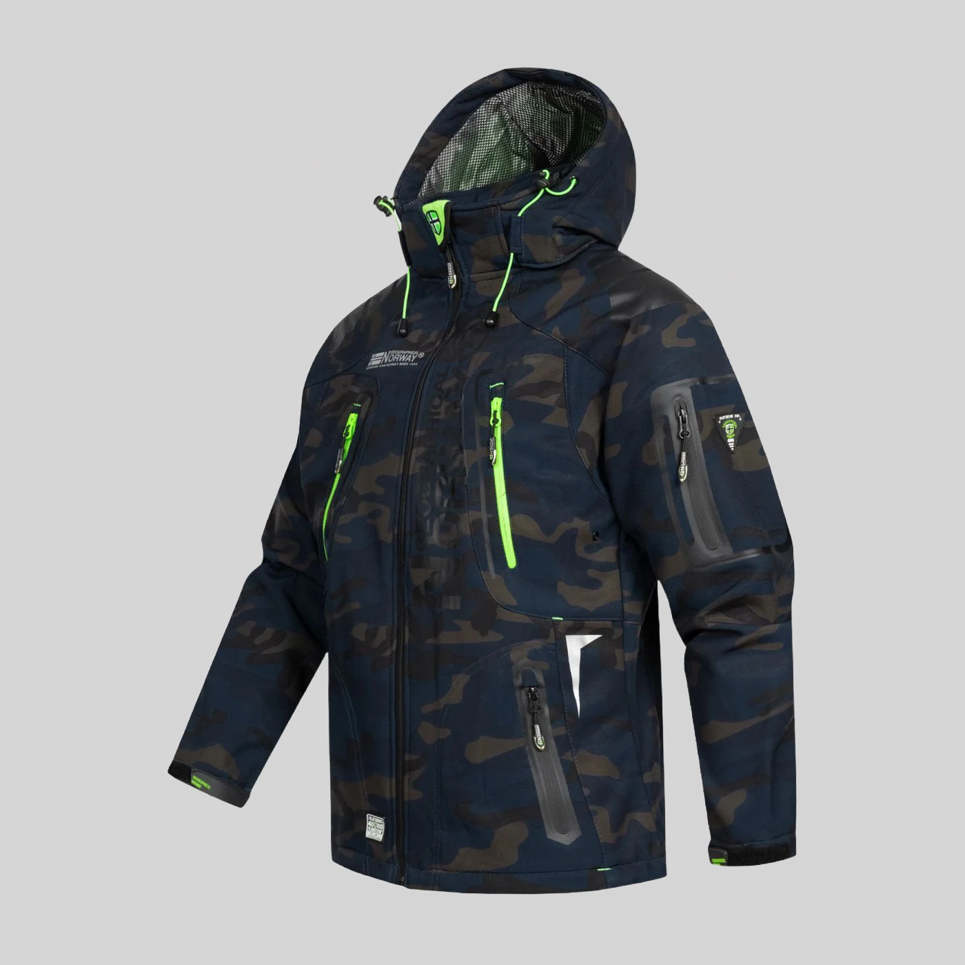 Geographical Norway TECHNO CAMO Homme - Softshell - Image 7