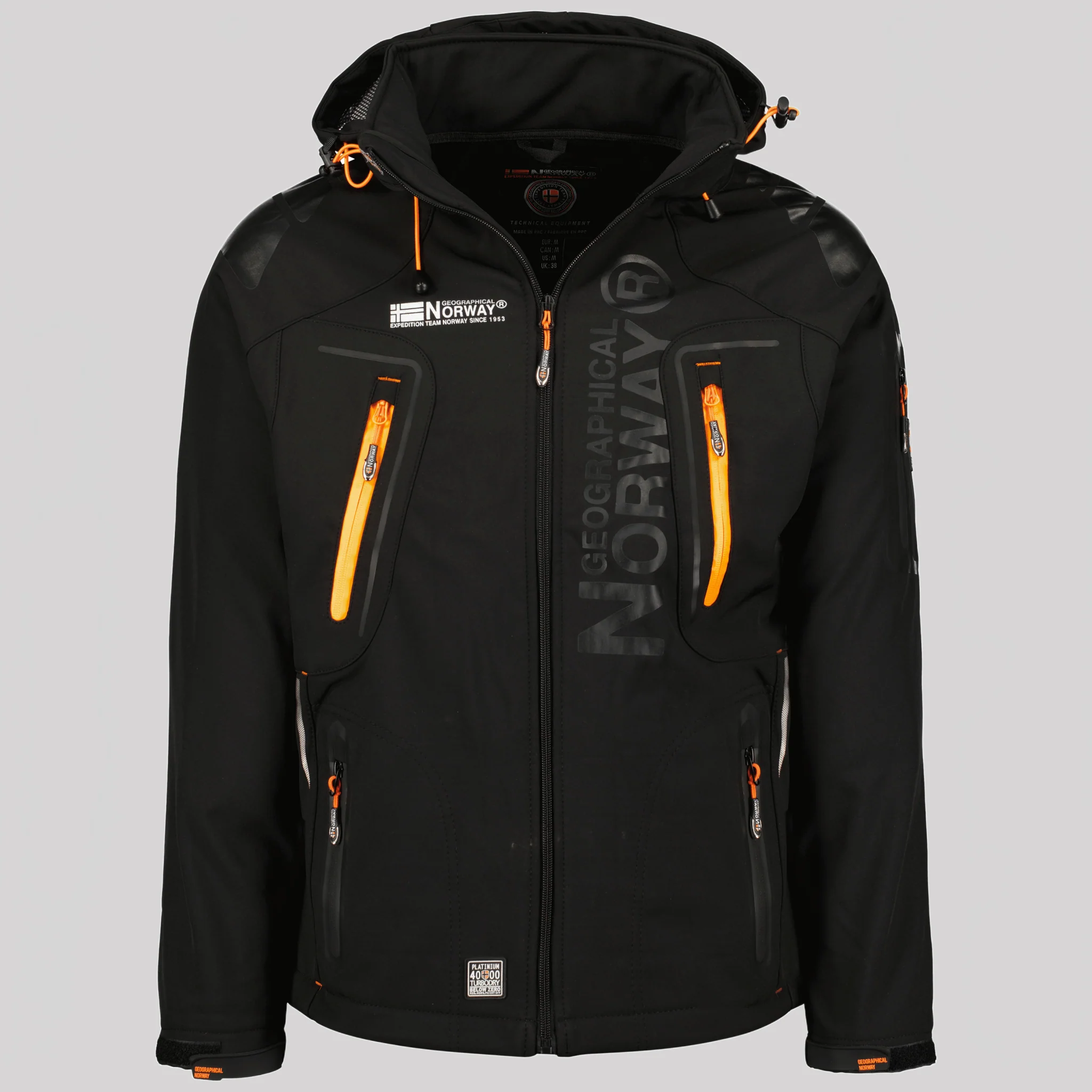 Geographical Norway TECHNO DARK Homme -Softshell - Image 12