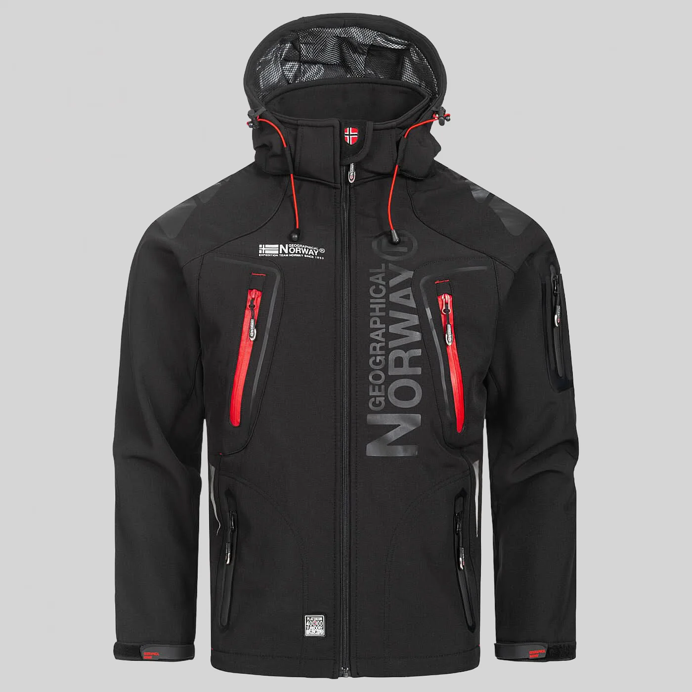 Geographical Norway TECHNO DARK Homme -Softshell - Image 13