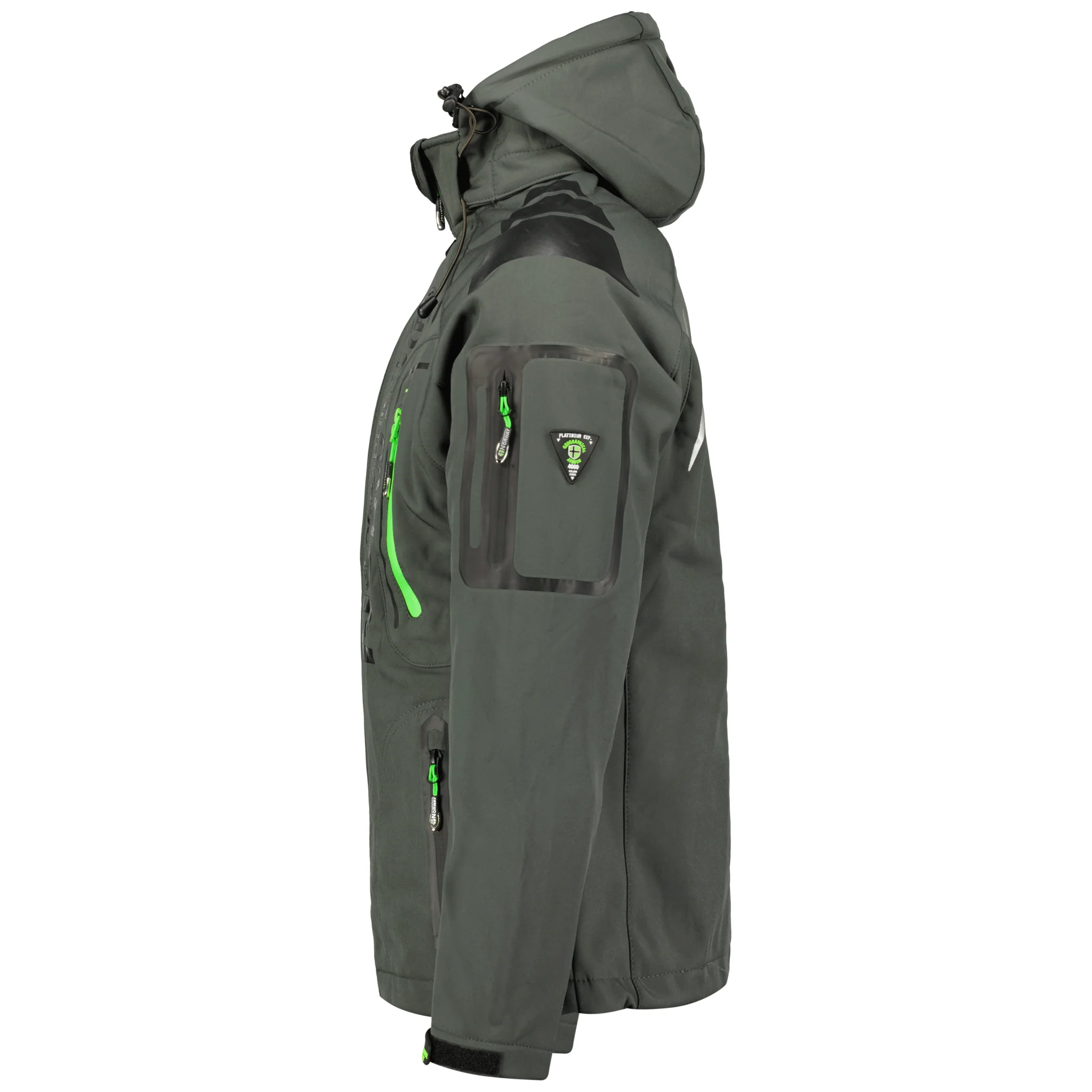 Geographical Norway TECHNO DARK Homme -Softshell - Image 20