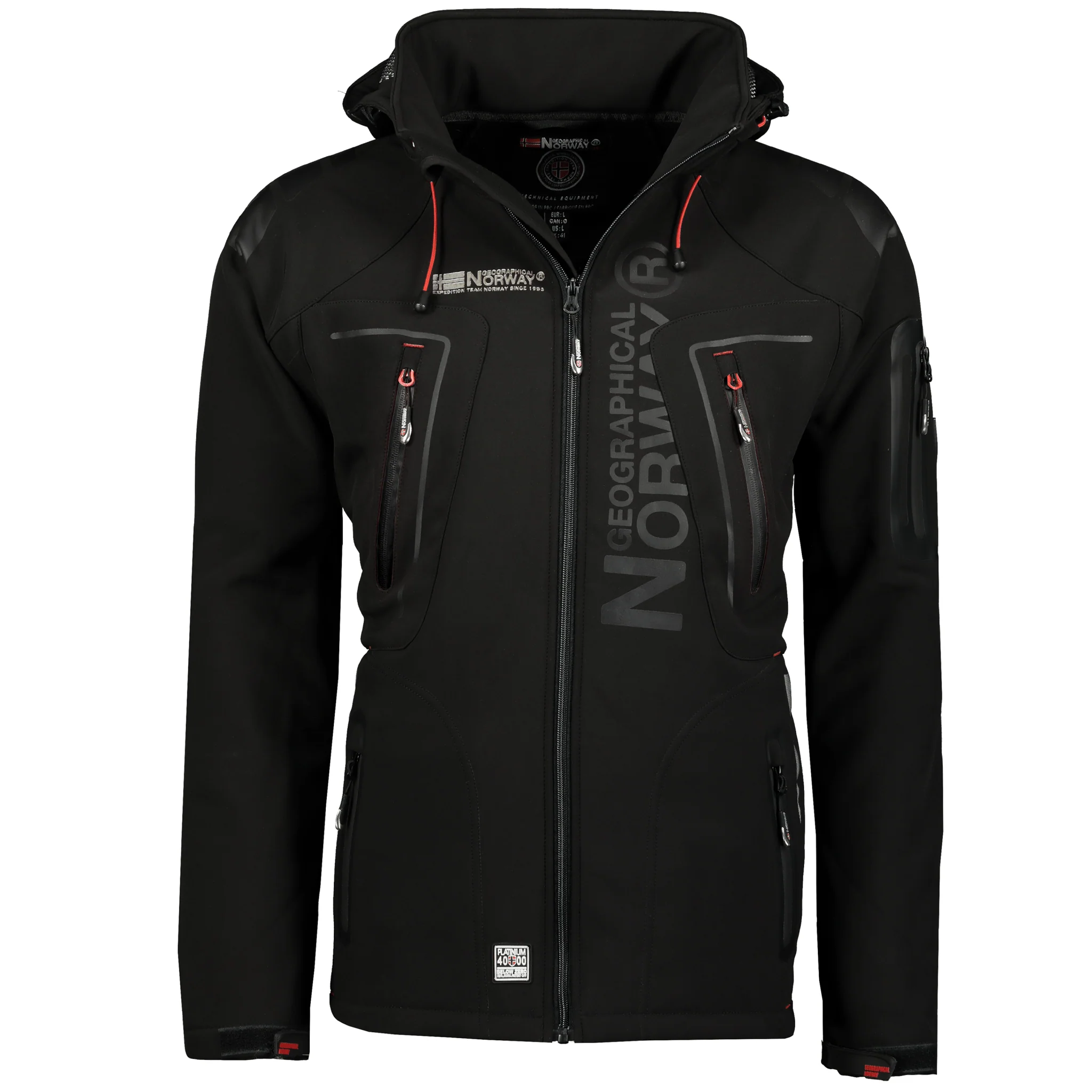 Geographical Norway TECHNO DARK Homme -Softshell - Image 22