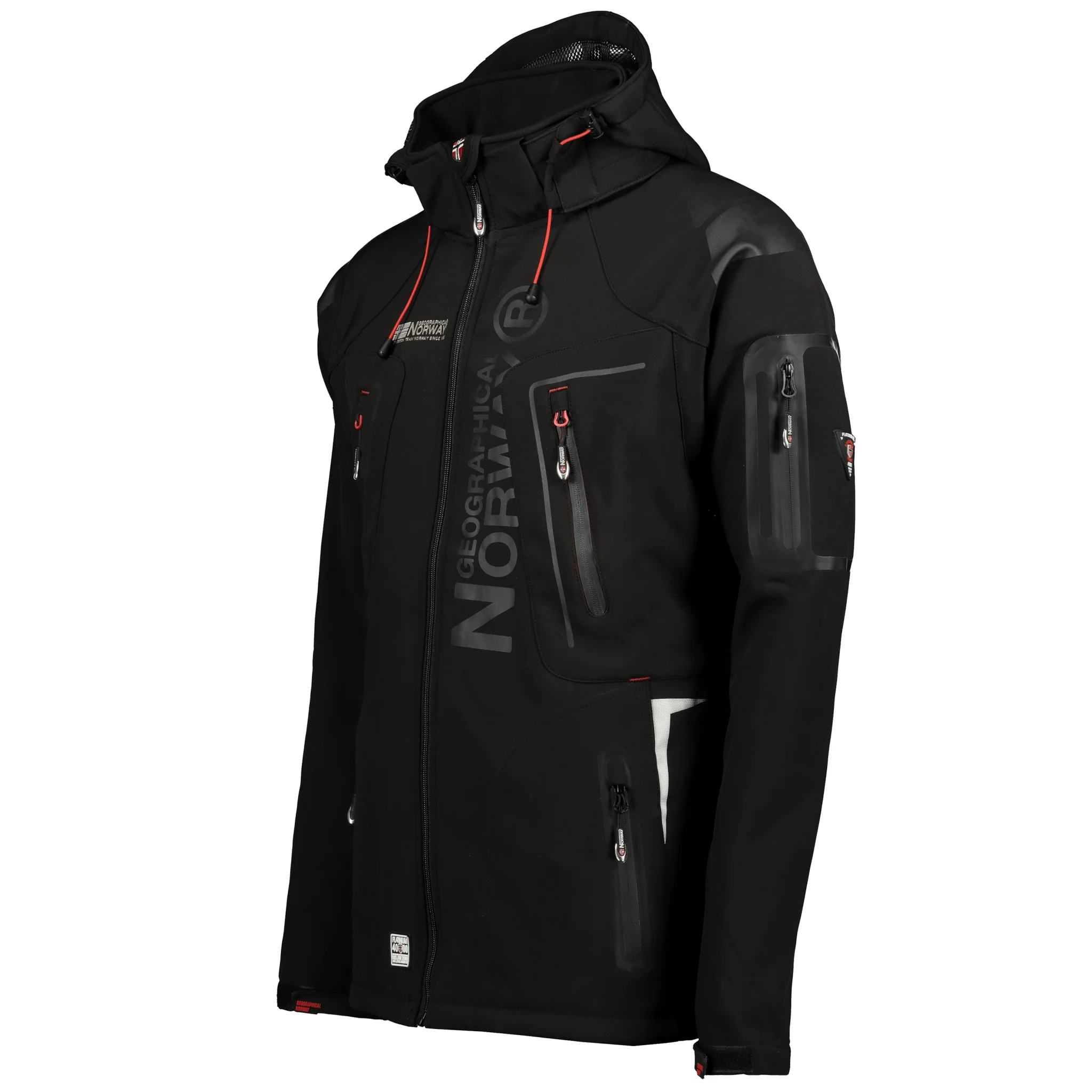 Geographical Norway TECHNO DARK Homme -Softshell - Image 23