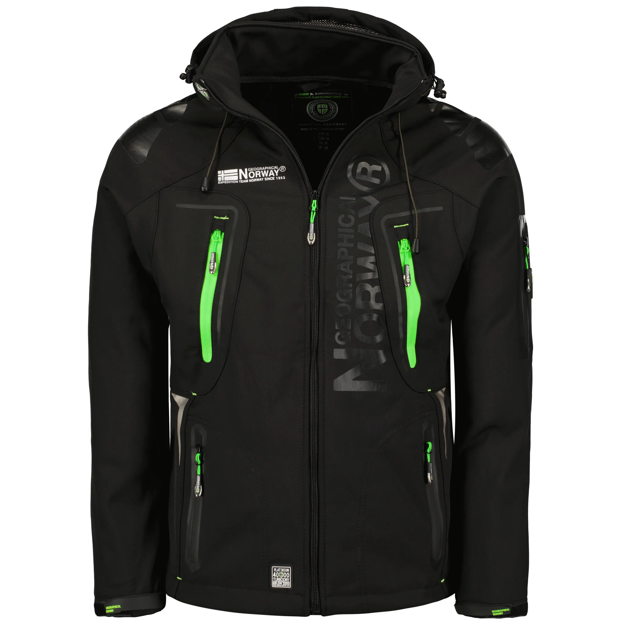 Geographical Norway TECHNO DARK Homme -Softshell - Image 26