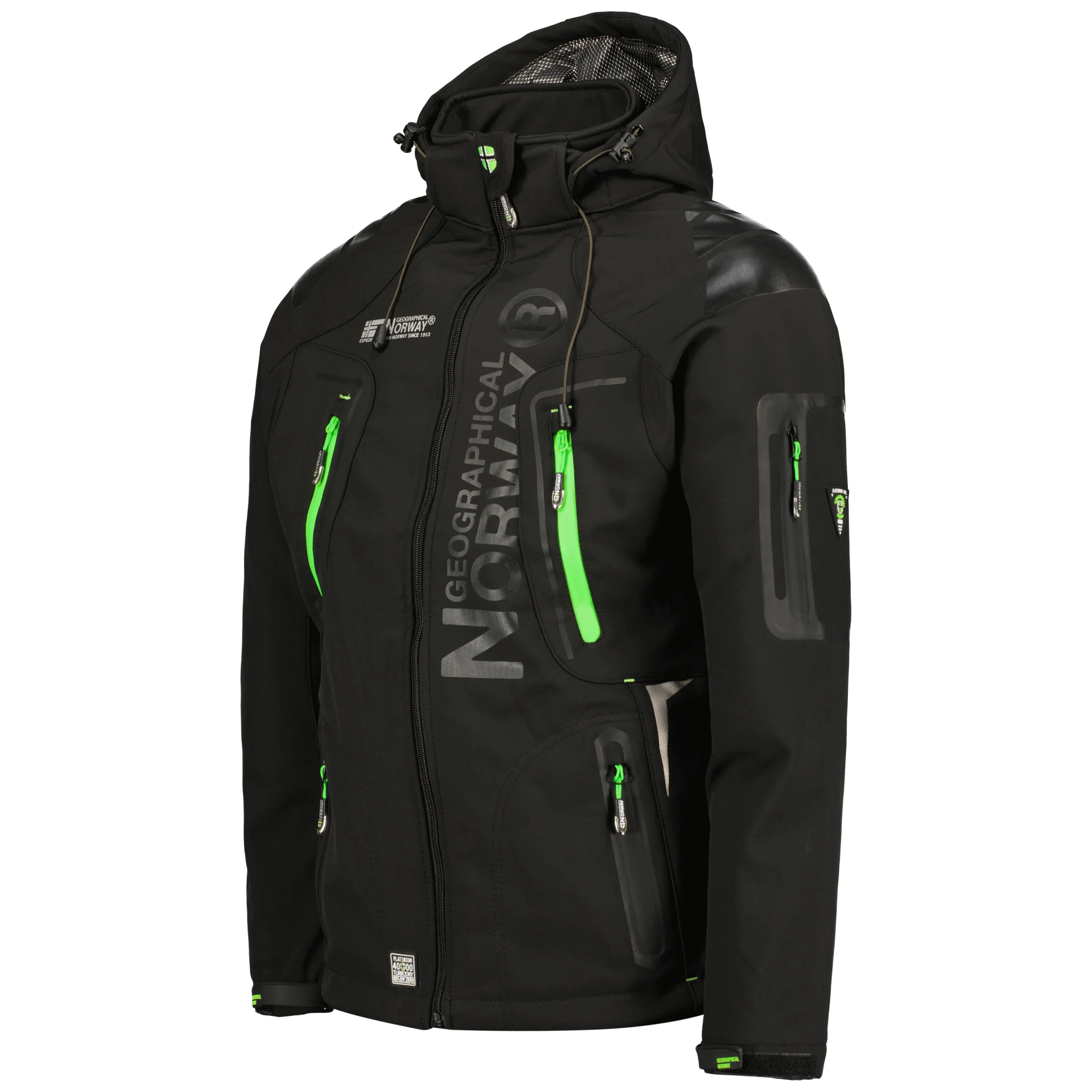 Geographical Norway TECHNO DARK Homme -Softshell - Image 27