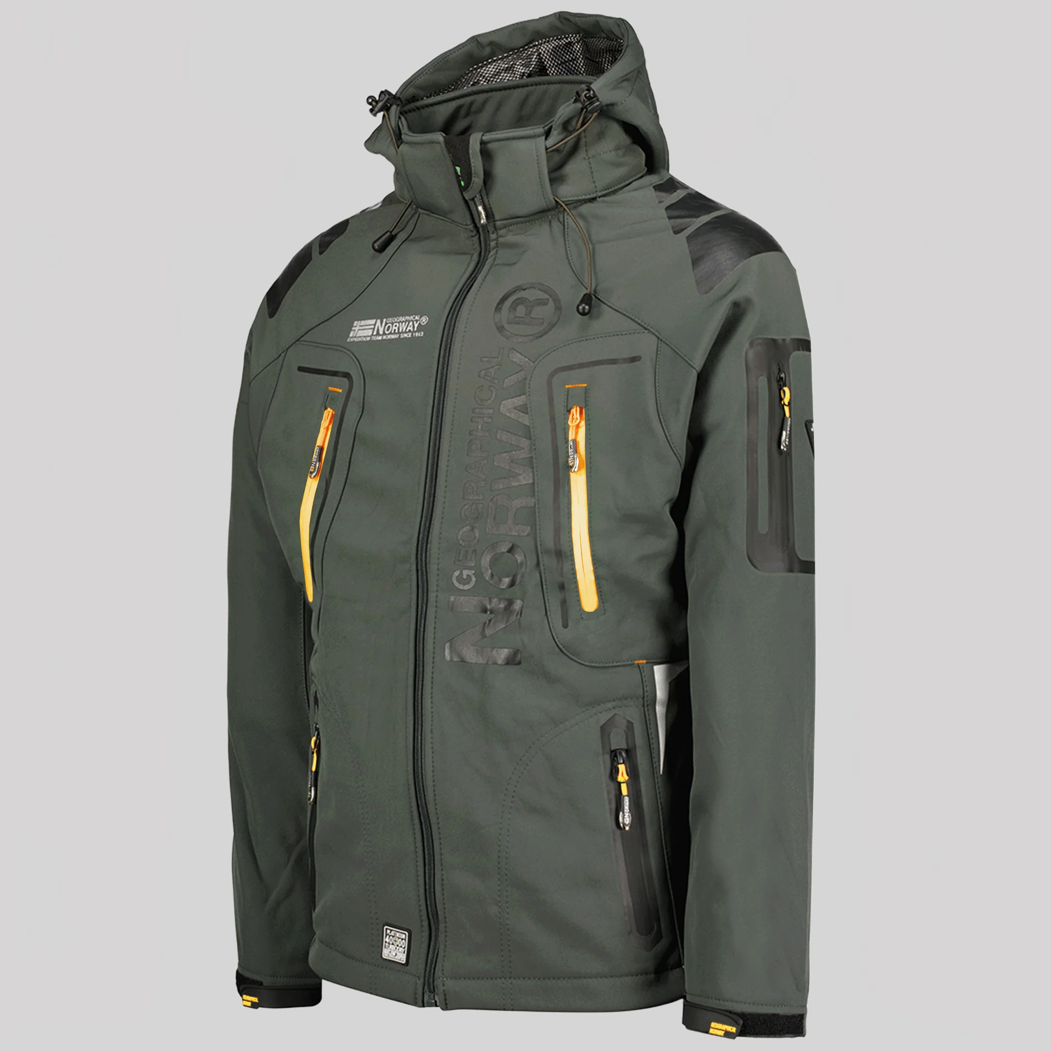 Geographical Norway TECHNO DARK Homme -Softshell - Image 32