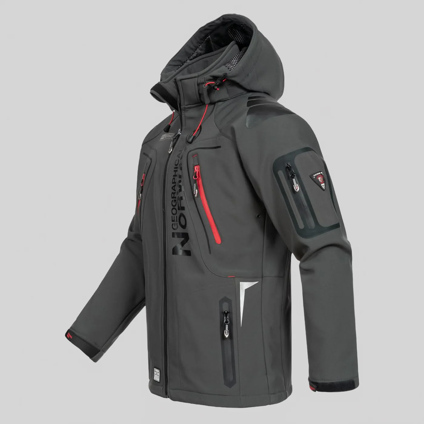 Geographical Norway TECHNO DARK Homme -Softshell - Image 4