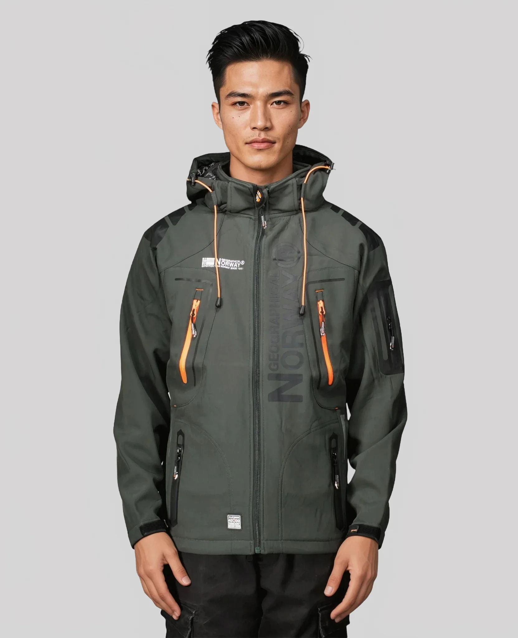 Geographical Norway TECHNO DARK Homme -Softshell - Image 6