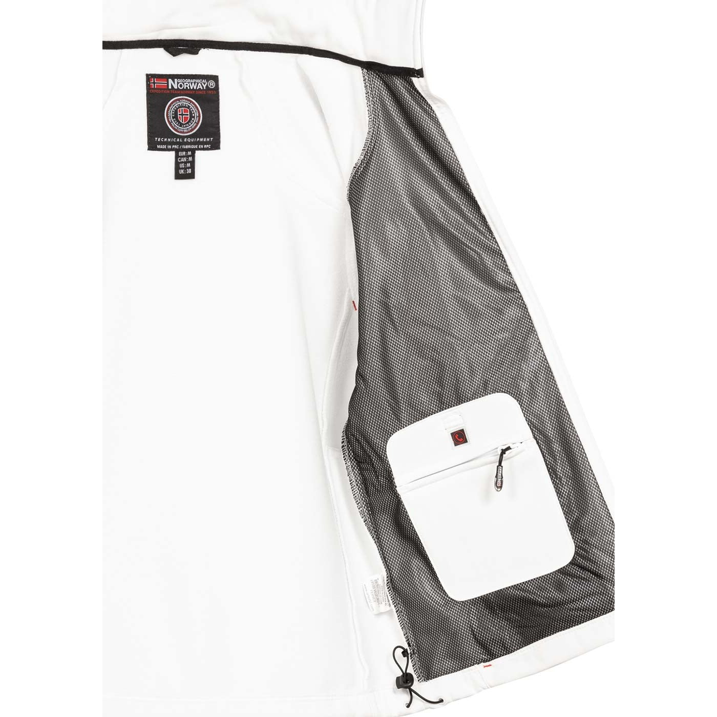 Geographical Norway TECHNO Homme - Softshell - Image 24