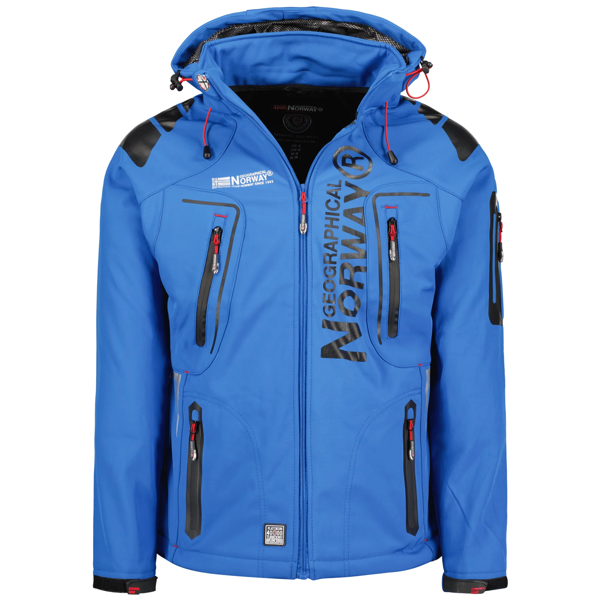Geographical Norway TECHNO Homme - Softshell - Image 25