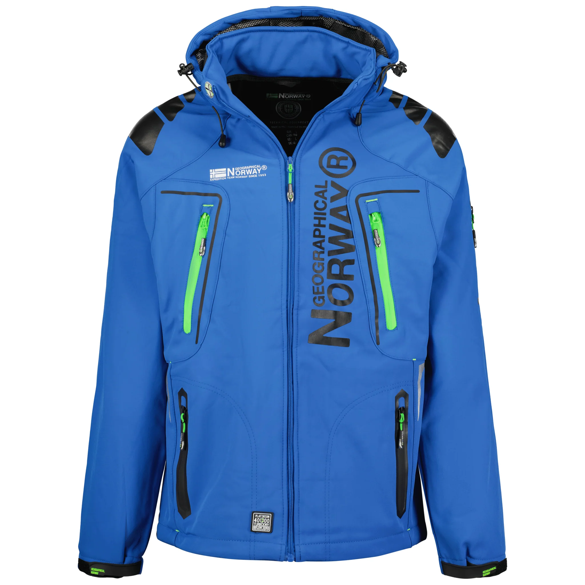 Geographical Norway TECHNO Homme - Softshell - Image 29