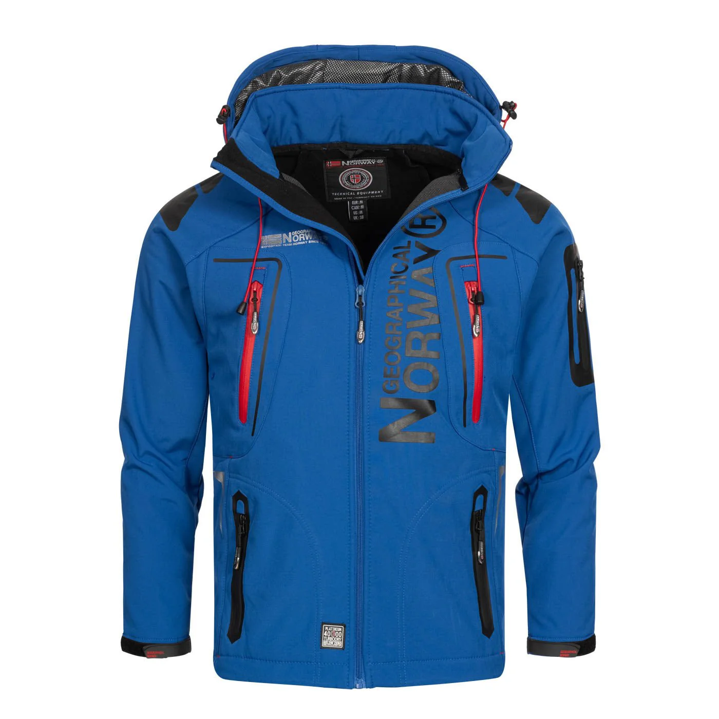 Geographical Norway TECHNO Homme - Softshell - Image 3
