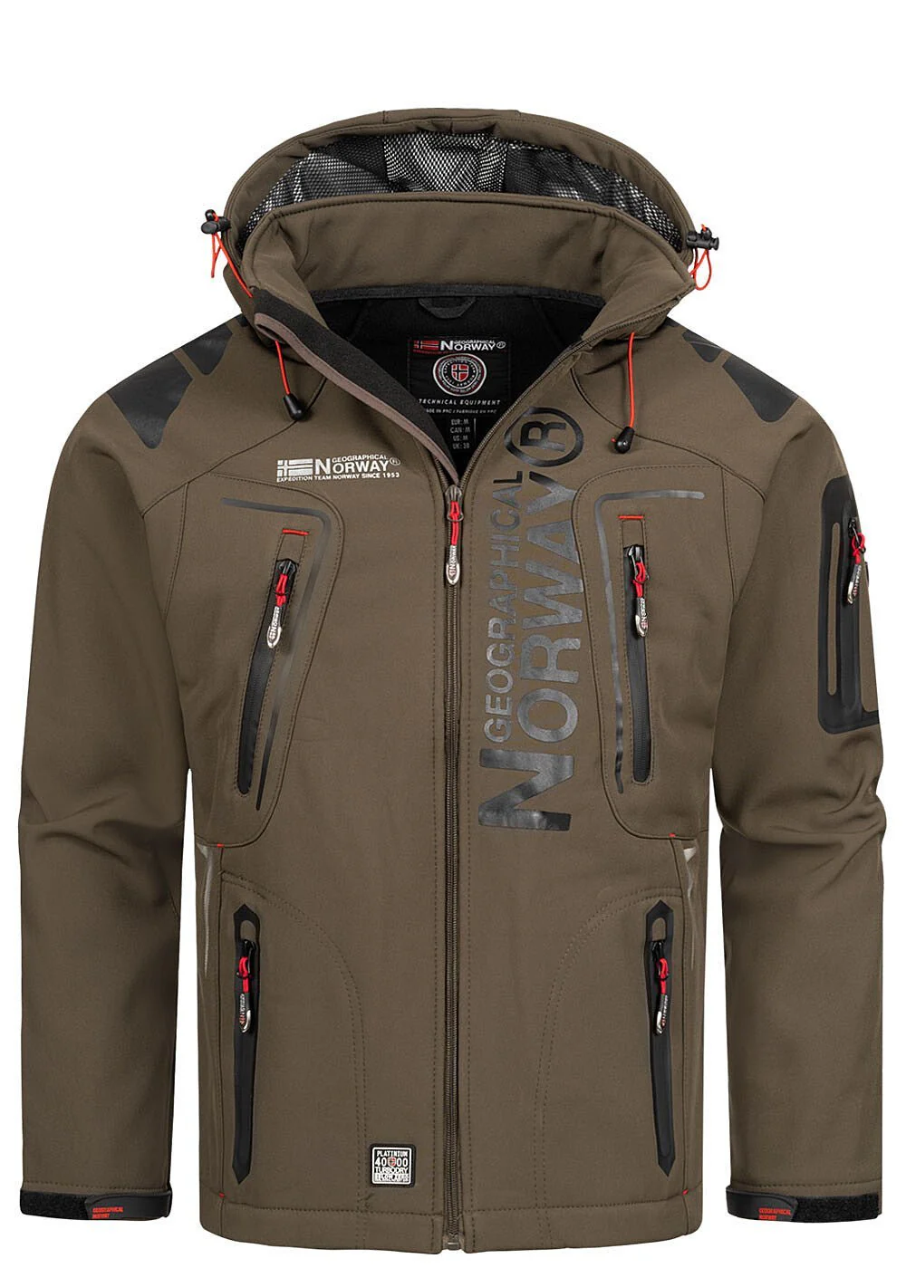 Geographical Norway TECHNO Homme - Softshell - Image 33