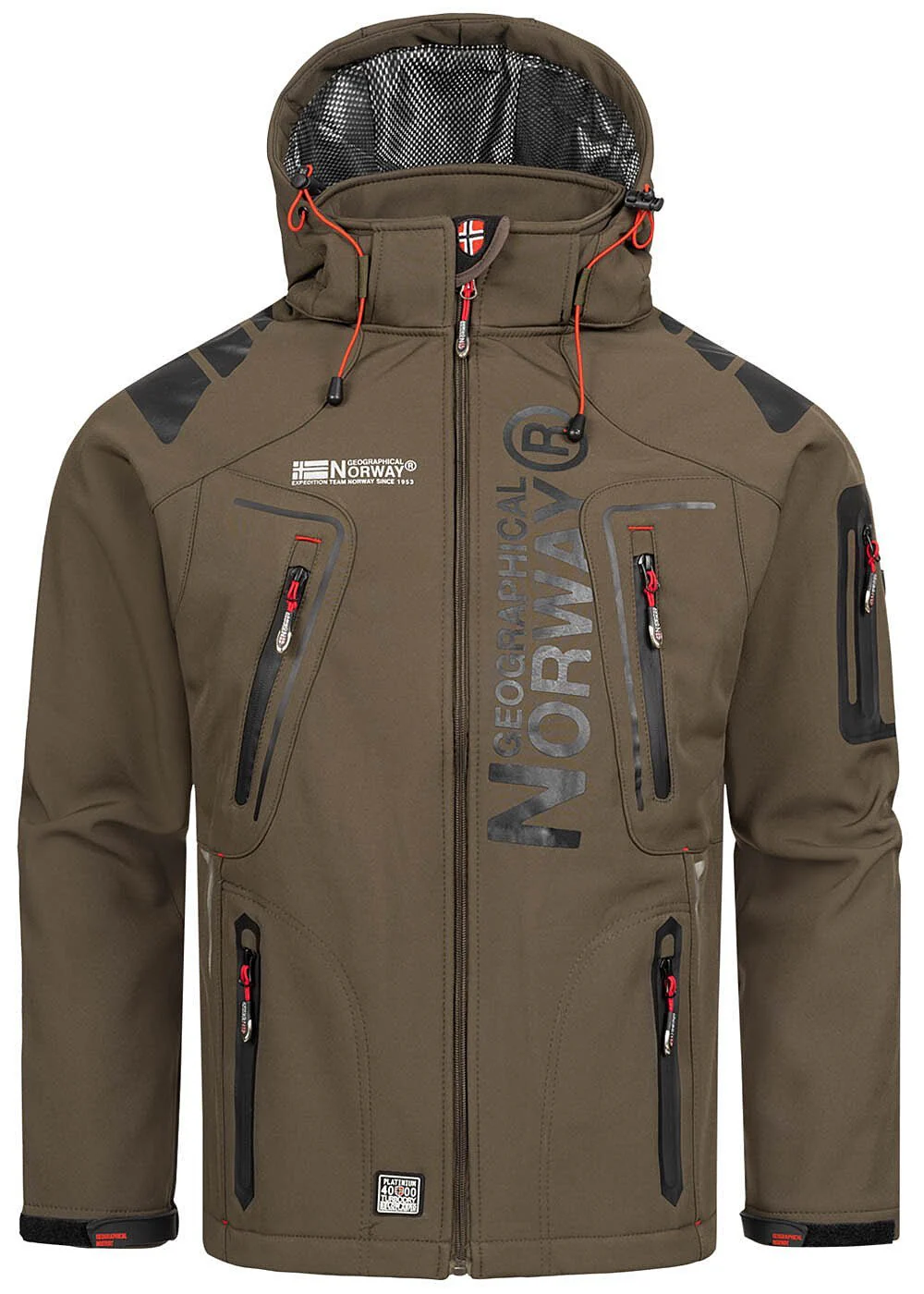Geographical Norway TECHNO Homme - Softshell - Image 34