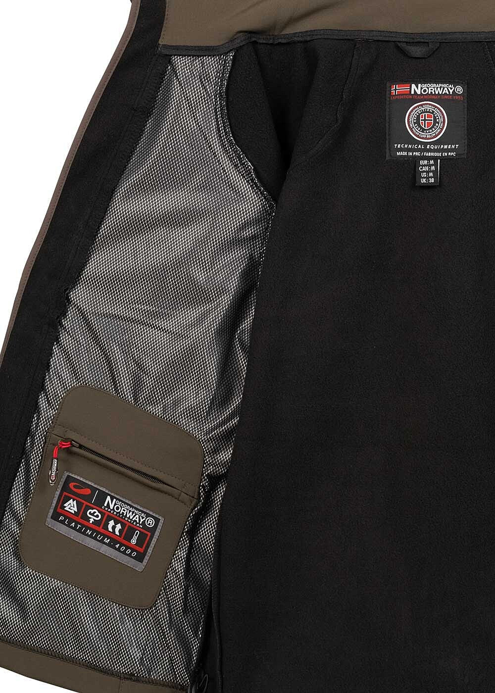 Geographical Norway TECHNO Homme - Softshell - Image 37