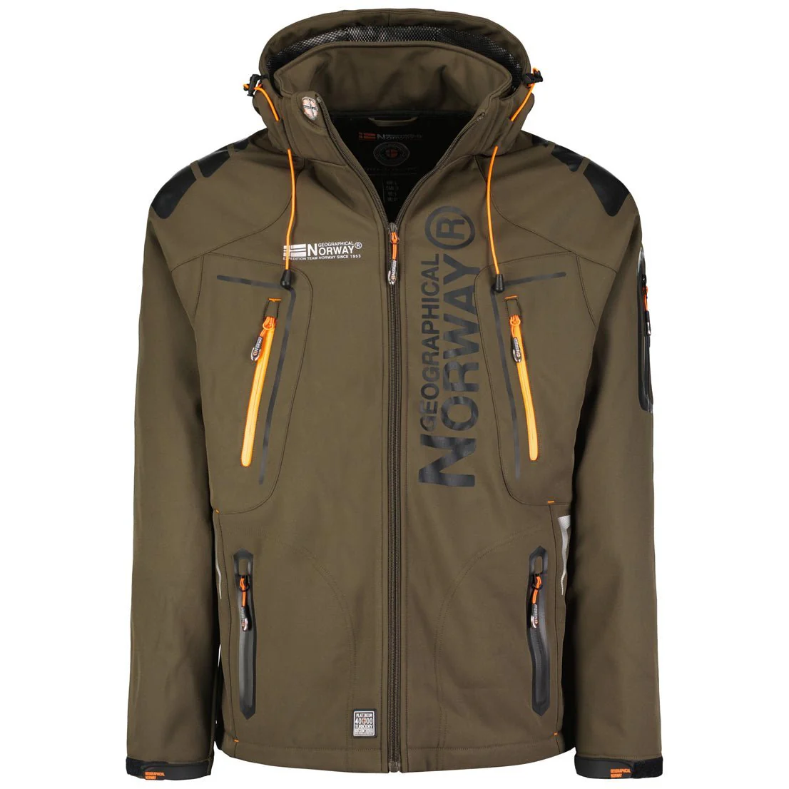 Geographical Norway TECHNO Homme - Softshell - Image 38