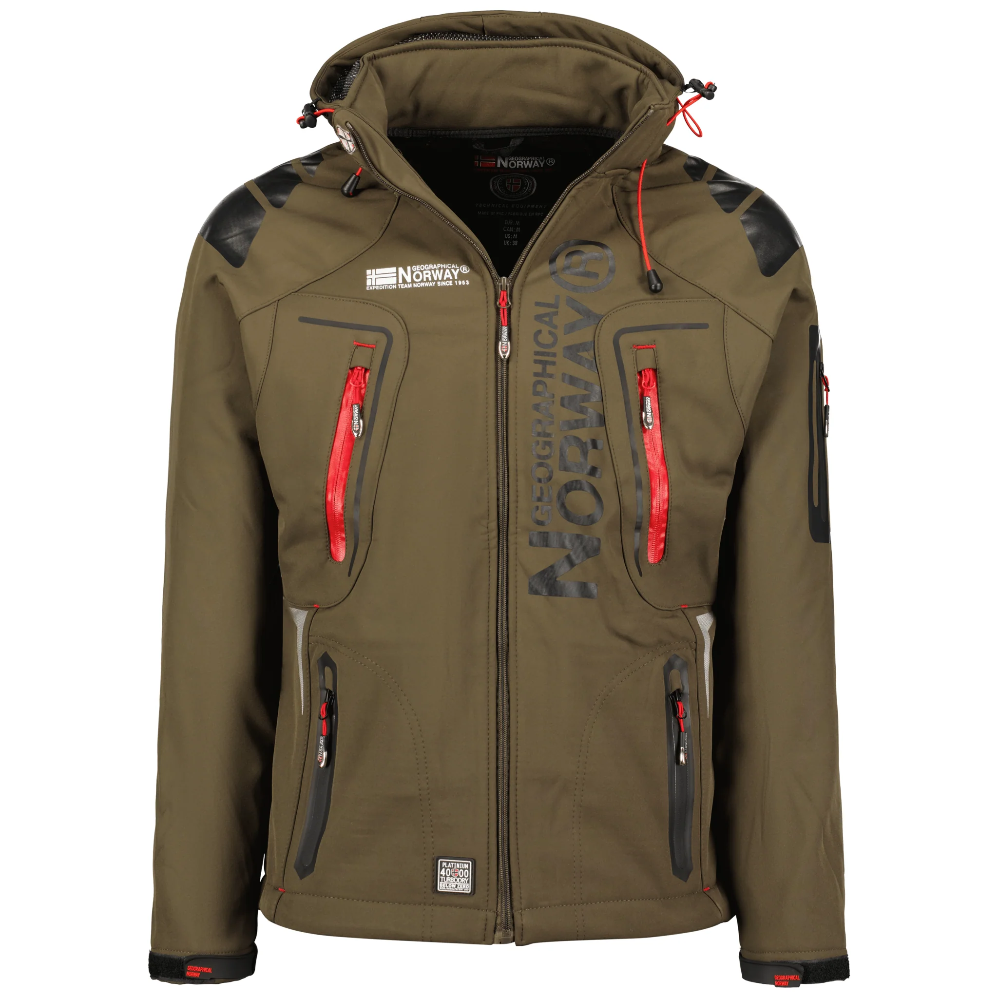 Geographical Norway TECHNO Homme - Softshell - Image 43