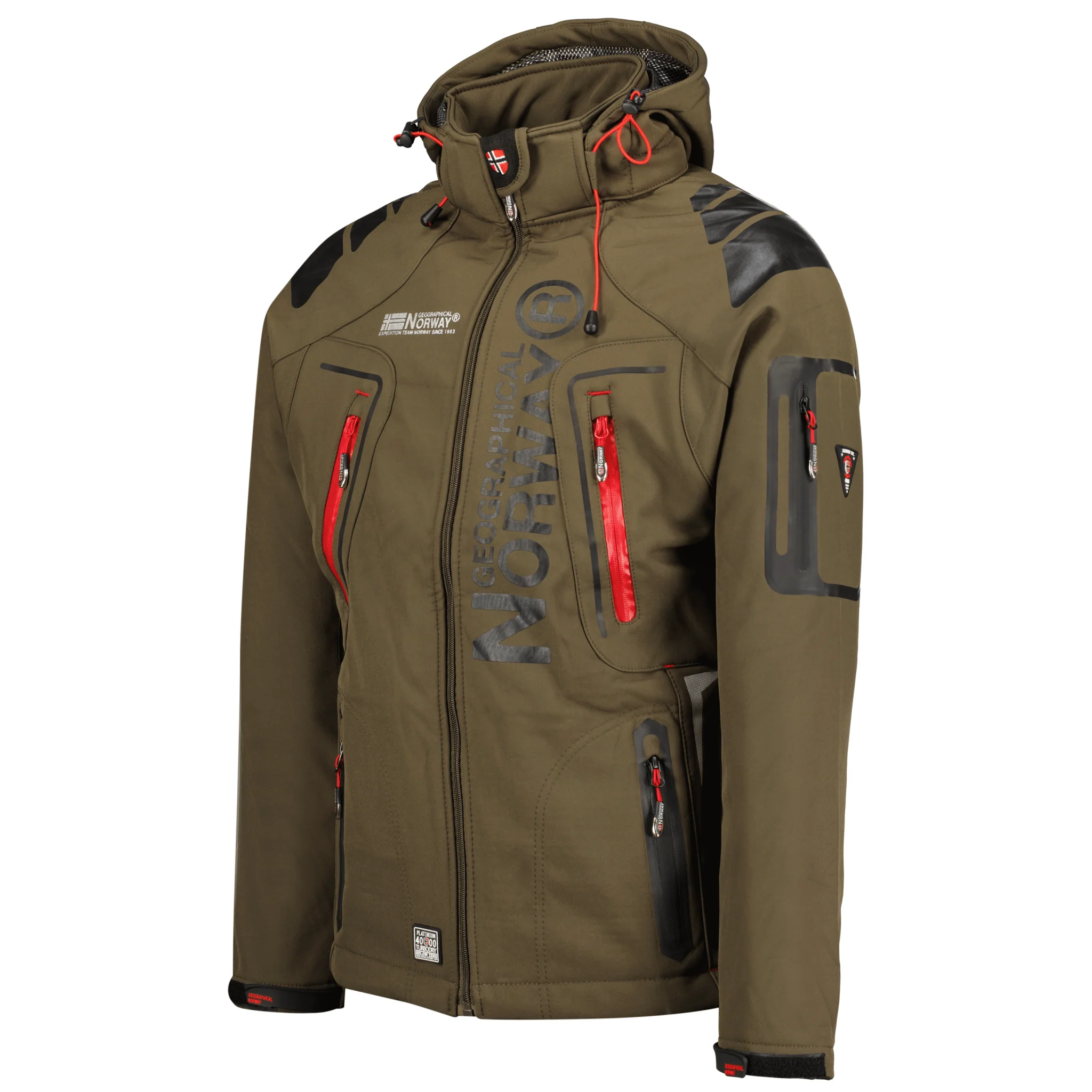 Geographical Norway TECHNO Homme - Softshell - Image 44