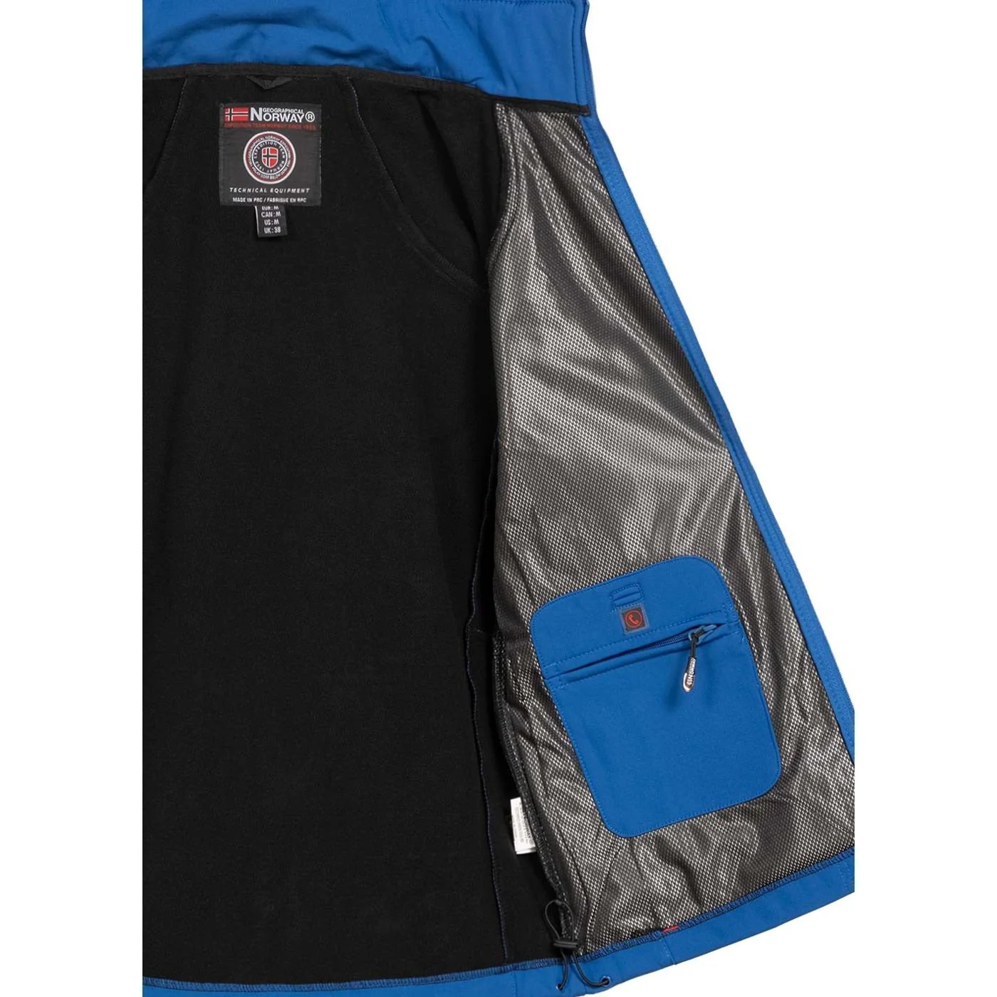 Geographical Norway TECHNO Homme - Softshell - Image 6