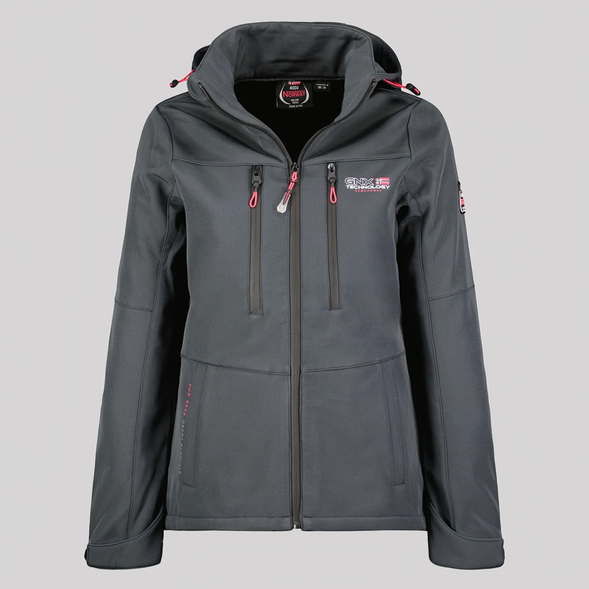 Geographical Norway TIMMEX Femme - Softshell - Image 6