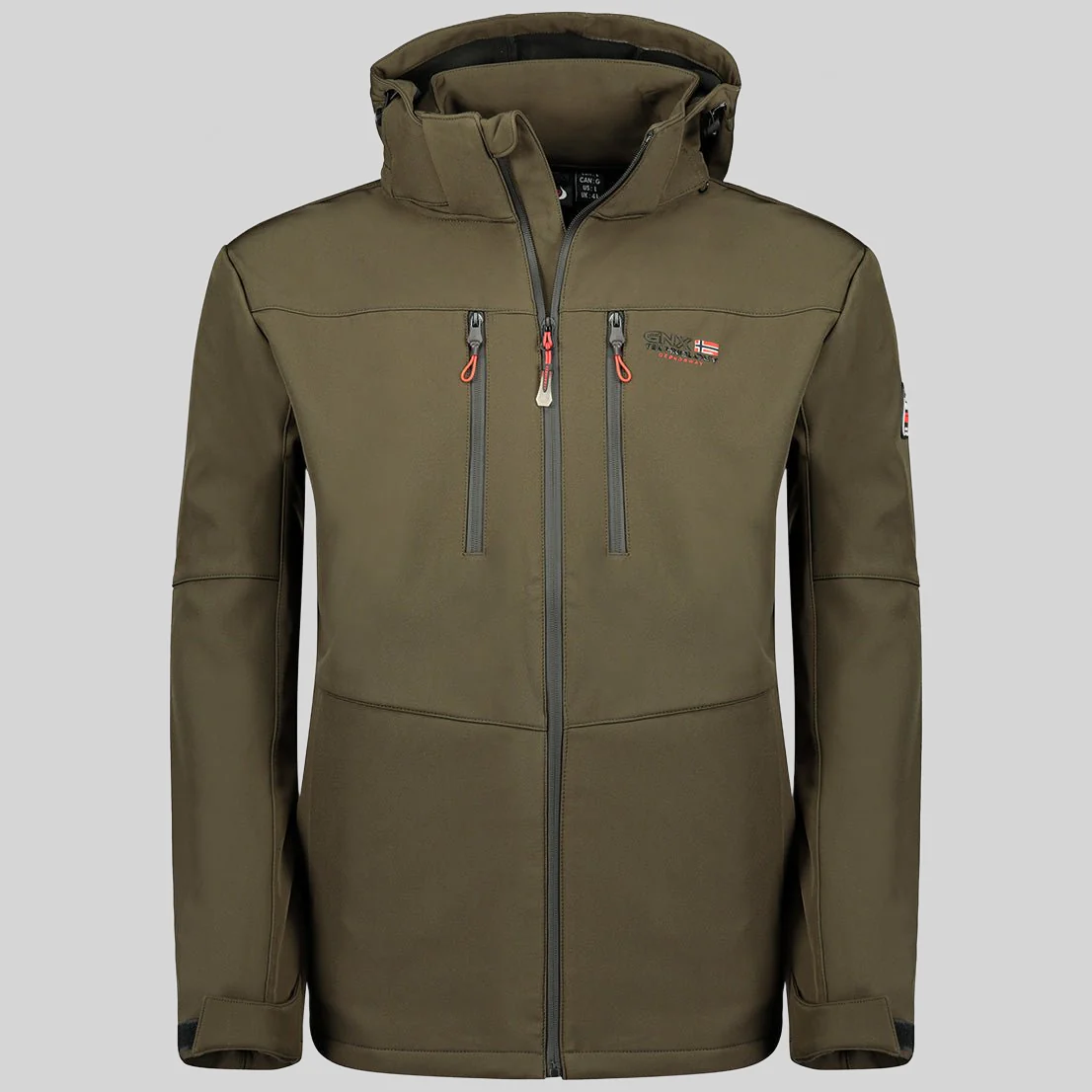 Geographical Norway TIMMEX Homme - Softshell - Image 7