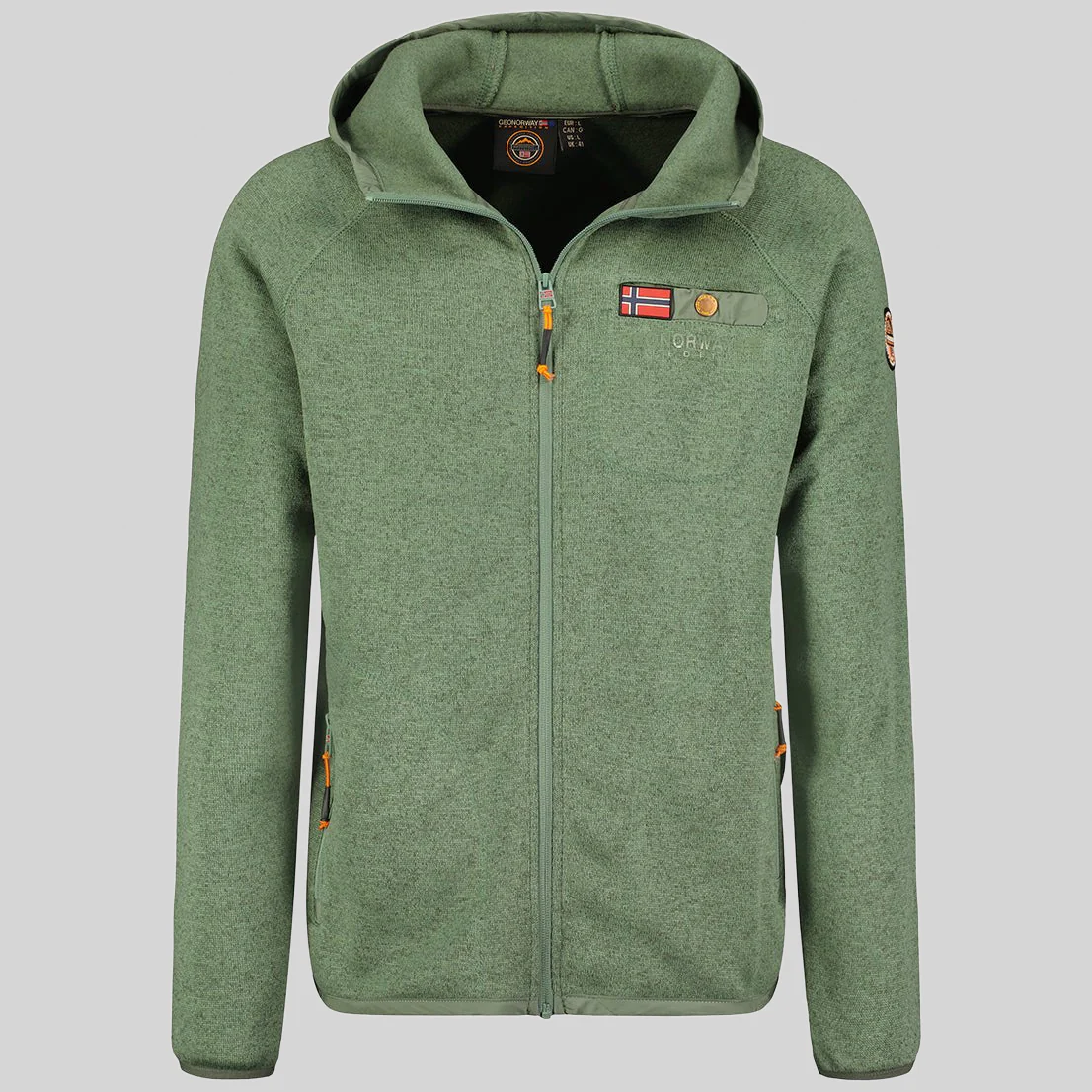 Geographical Norway TIPARNI Homme - Polaire - Image 13