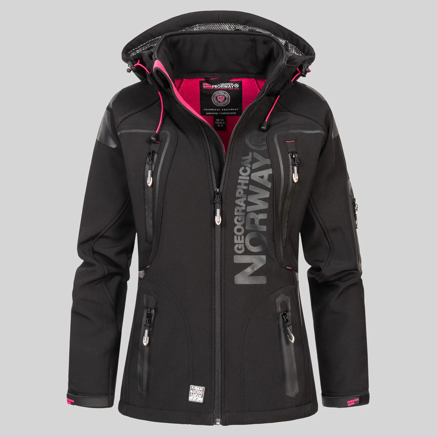 Geographical Norway TISLANDE FEMME - Softshell - Image 10