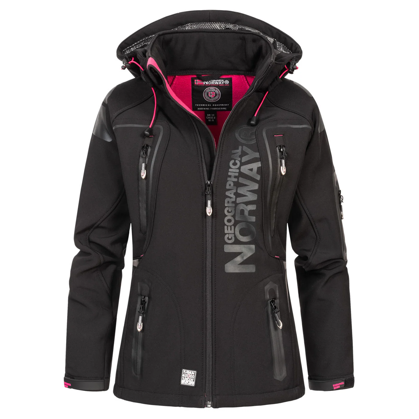 Geographical Norway TISLANDE FEMME - Softshell - Image 4
