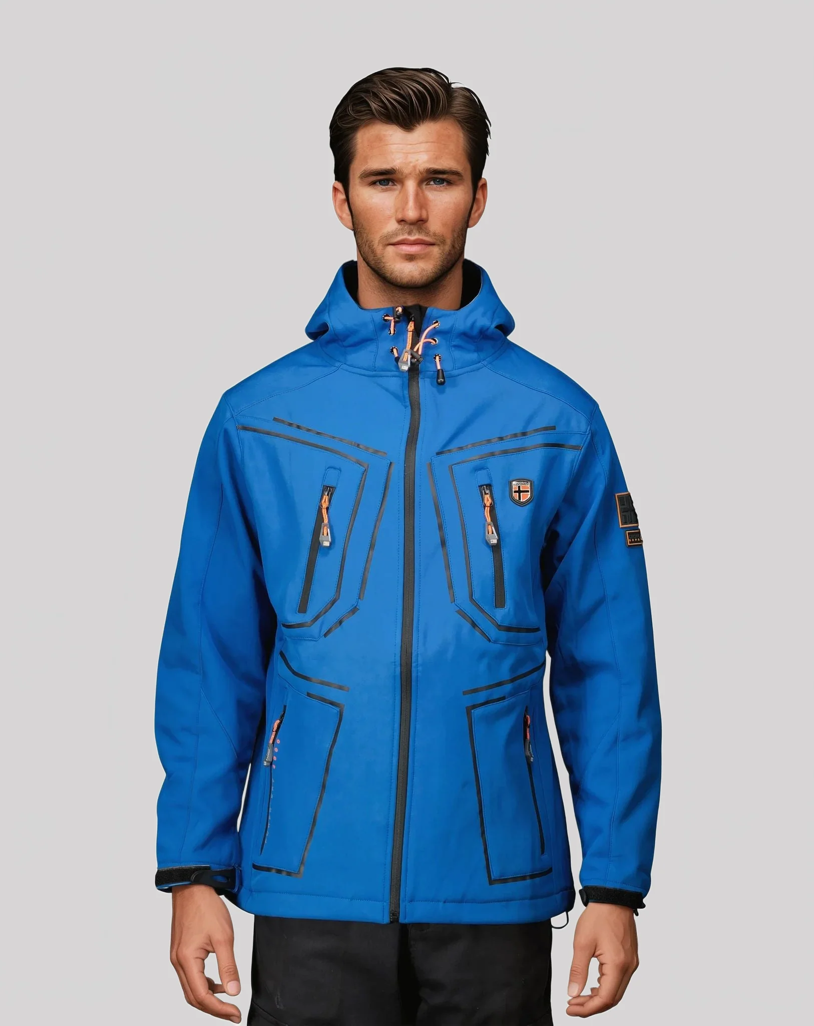 Geographical Norway TOPERE Homme - Softshell - Image 3